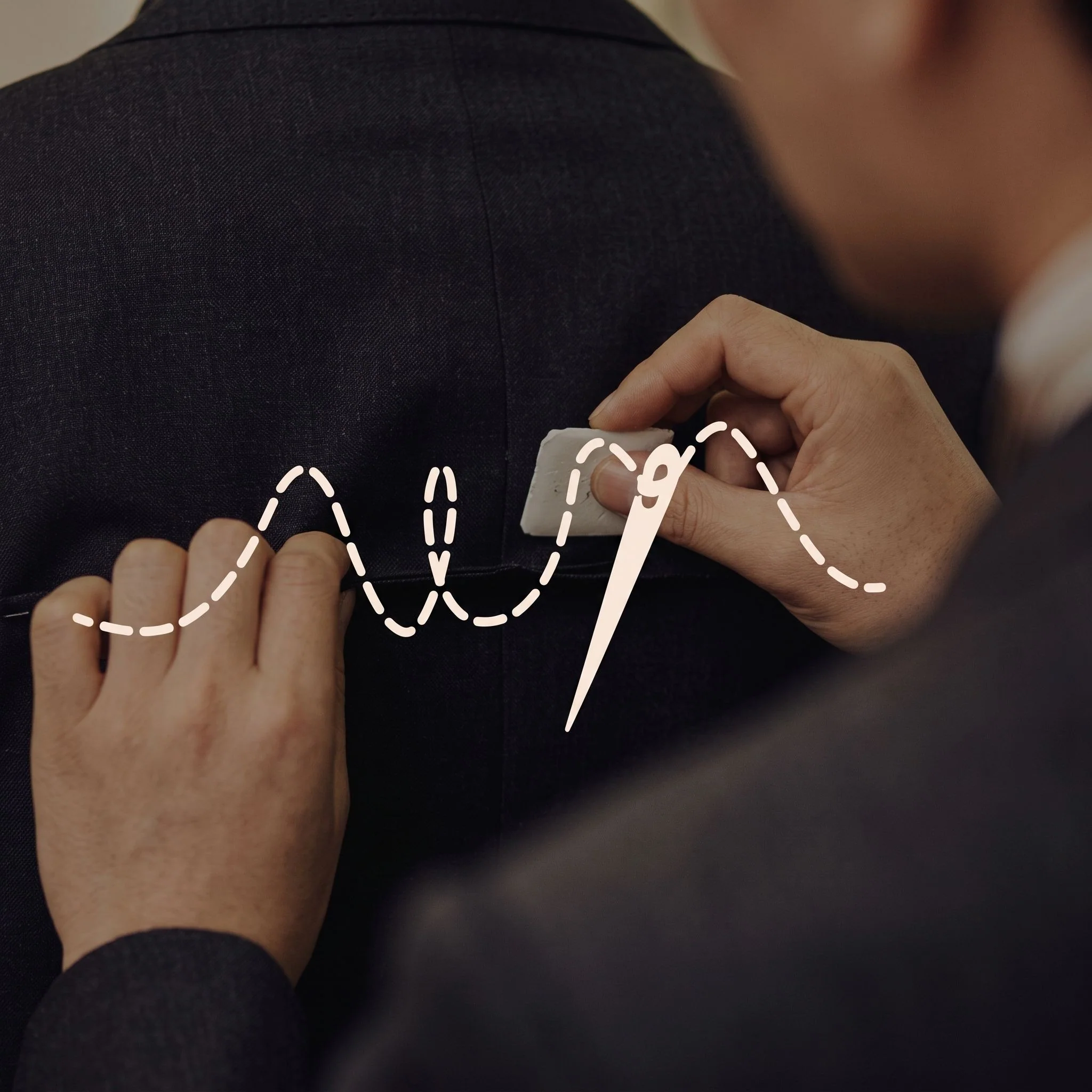 Wool Peak-Lapel Tuxedo - Image 6