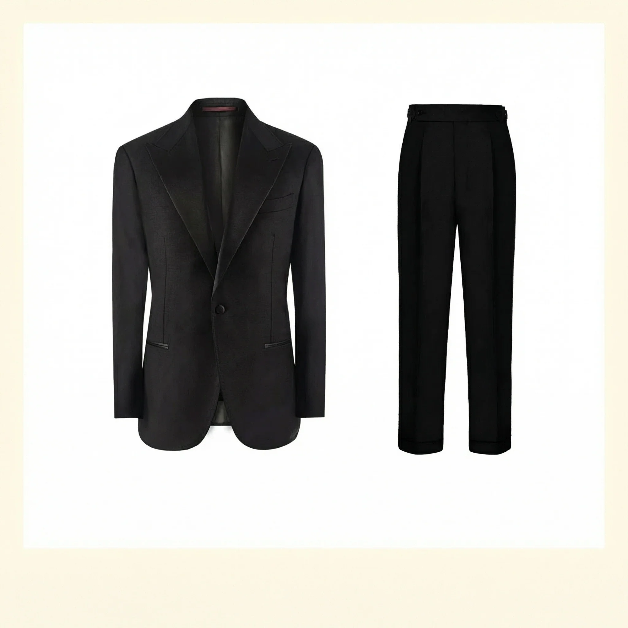 Wool Peak-Lapel Tuxedo - Image 8