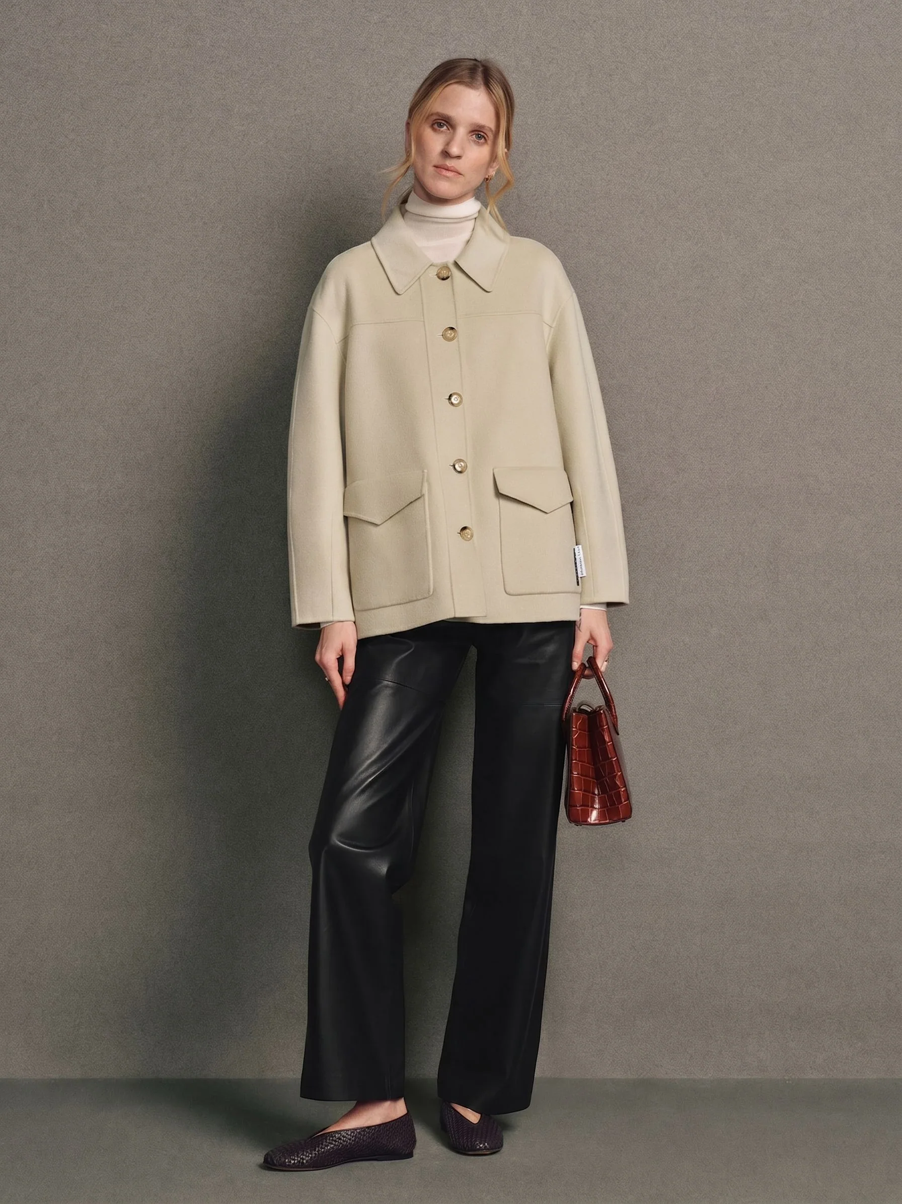 Wool Pocket Jacket