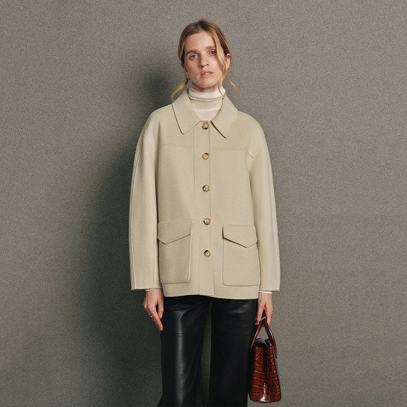 Wool Pocket Jacket - Image 2