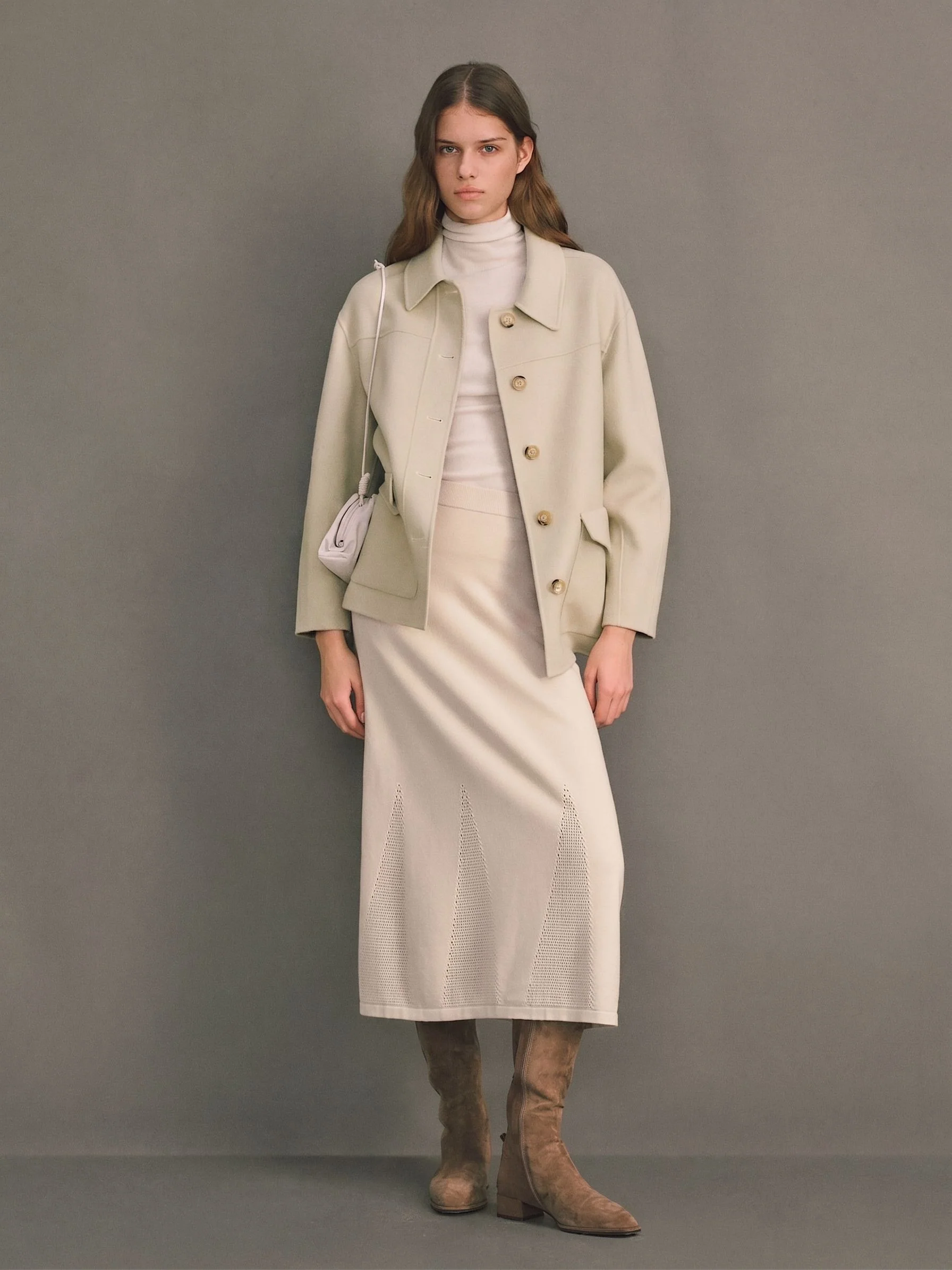 Wool Pocket Jacket - Image 3