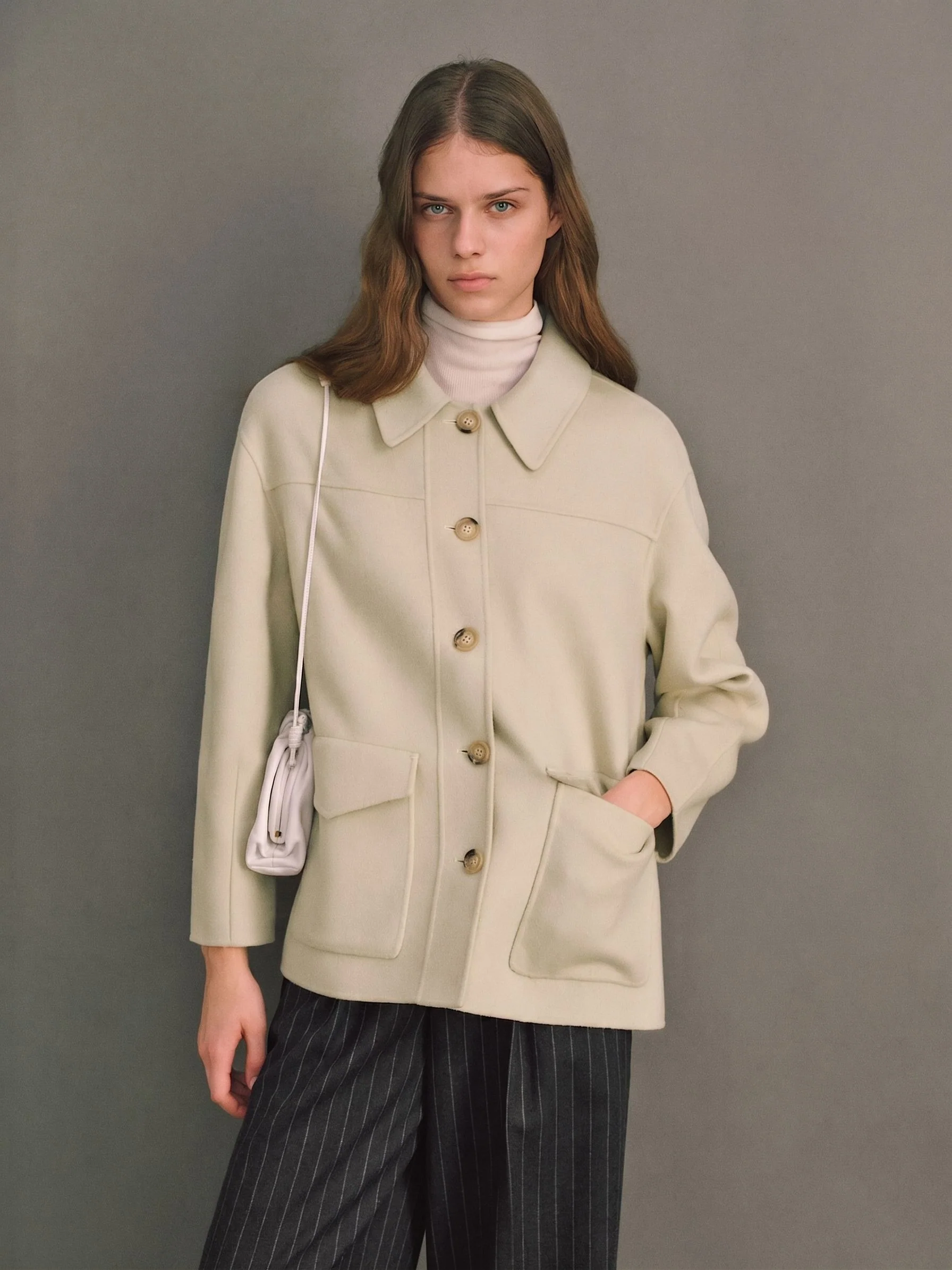 Wool Pocket Jacket - Image 4