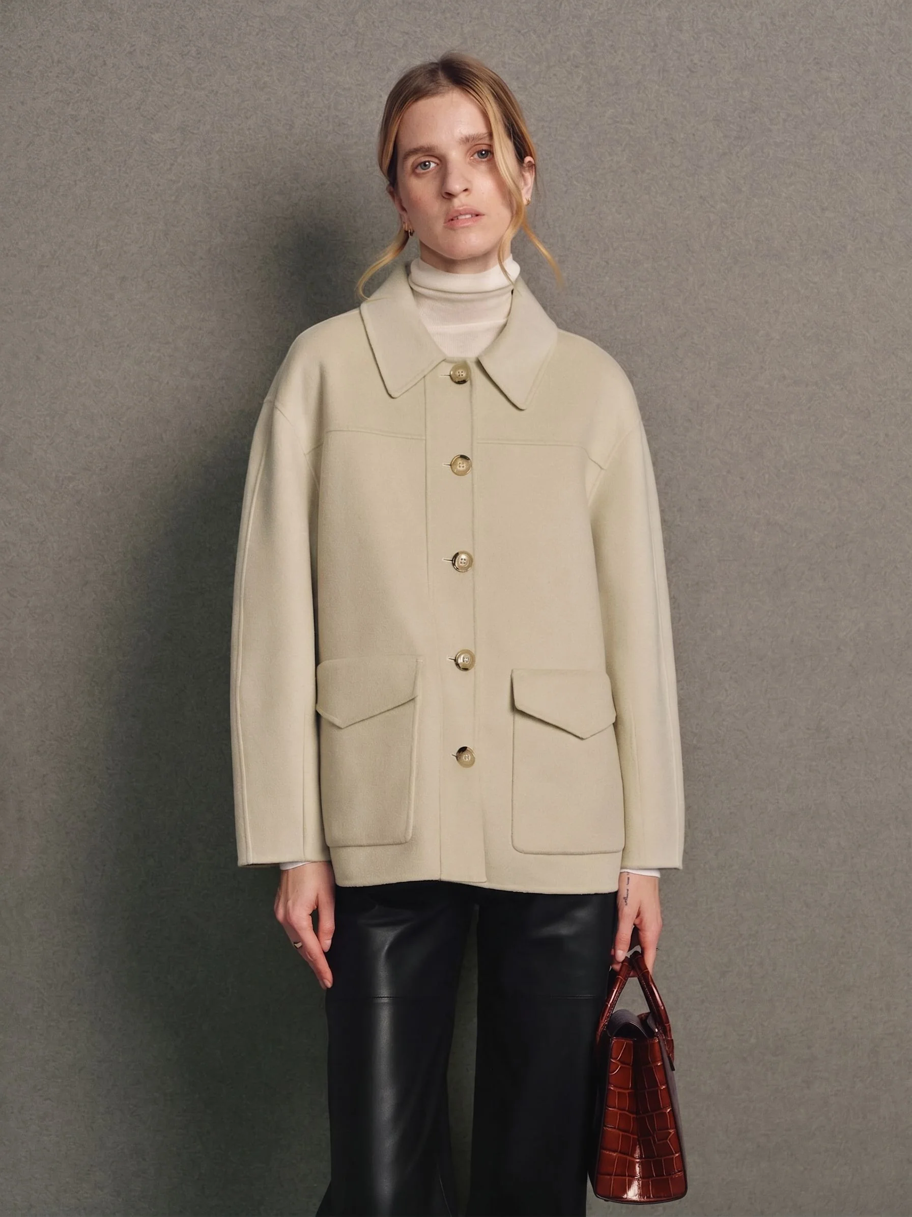 Wool Pocket Jacket - Image 6