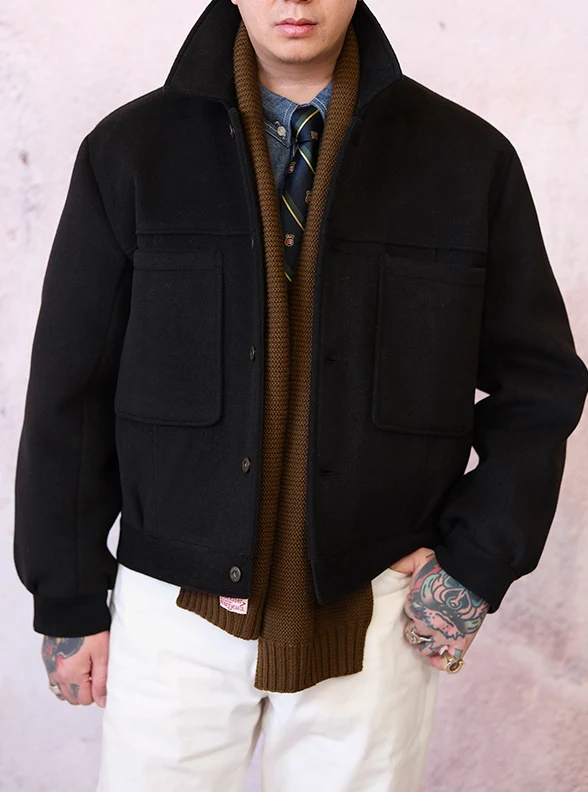 Wool Pocket Jacket