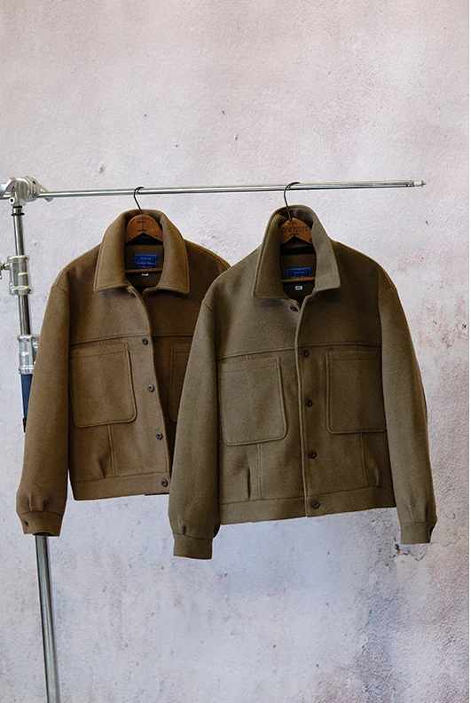 Wool Pocket Jacket - Image 6