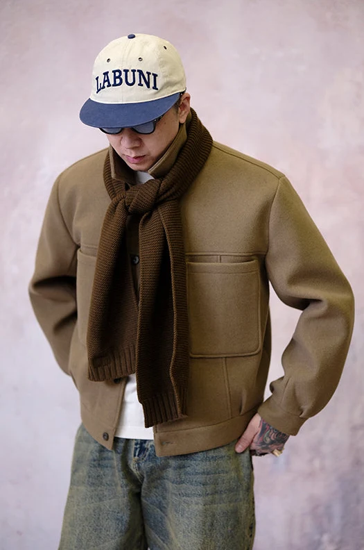 Wool Pocket Jacket - Image 8