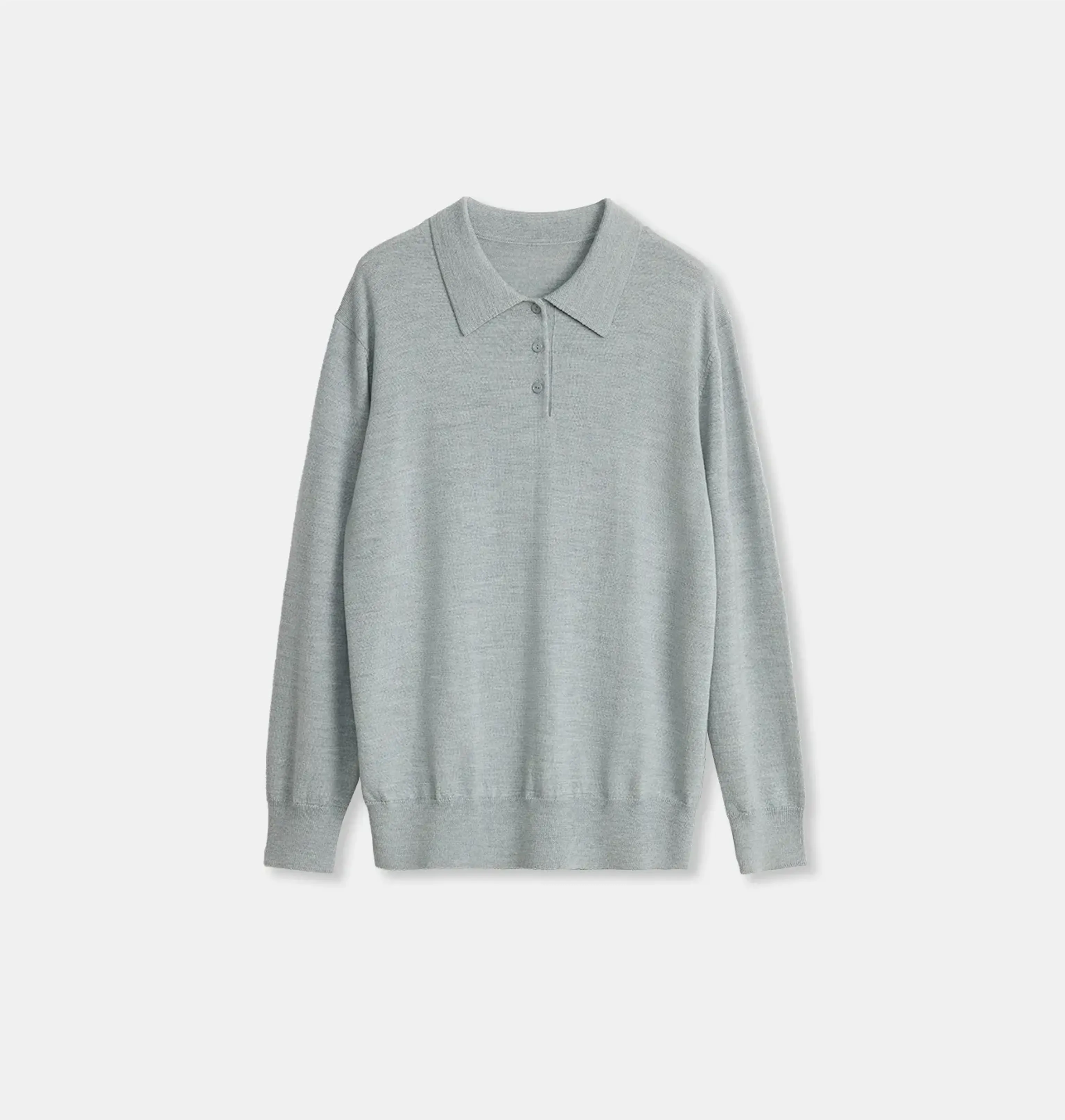 Wool Polo Sweater - Image 6