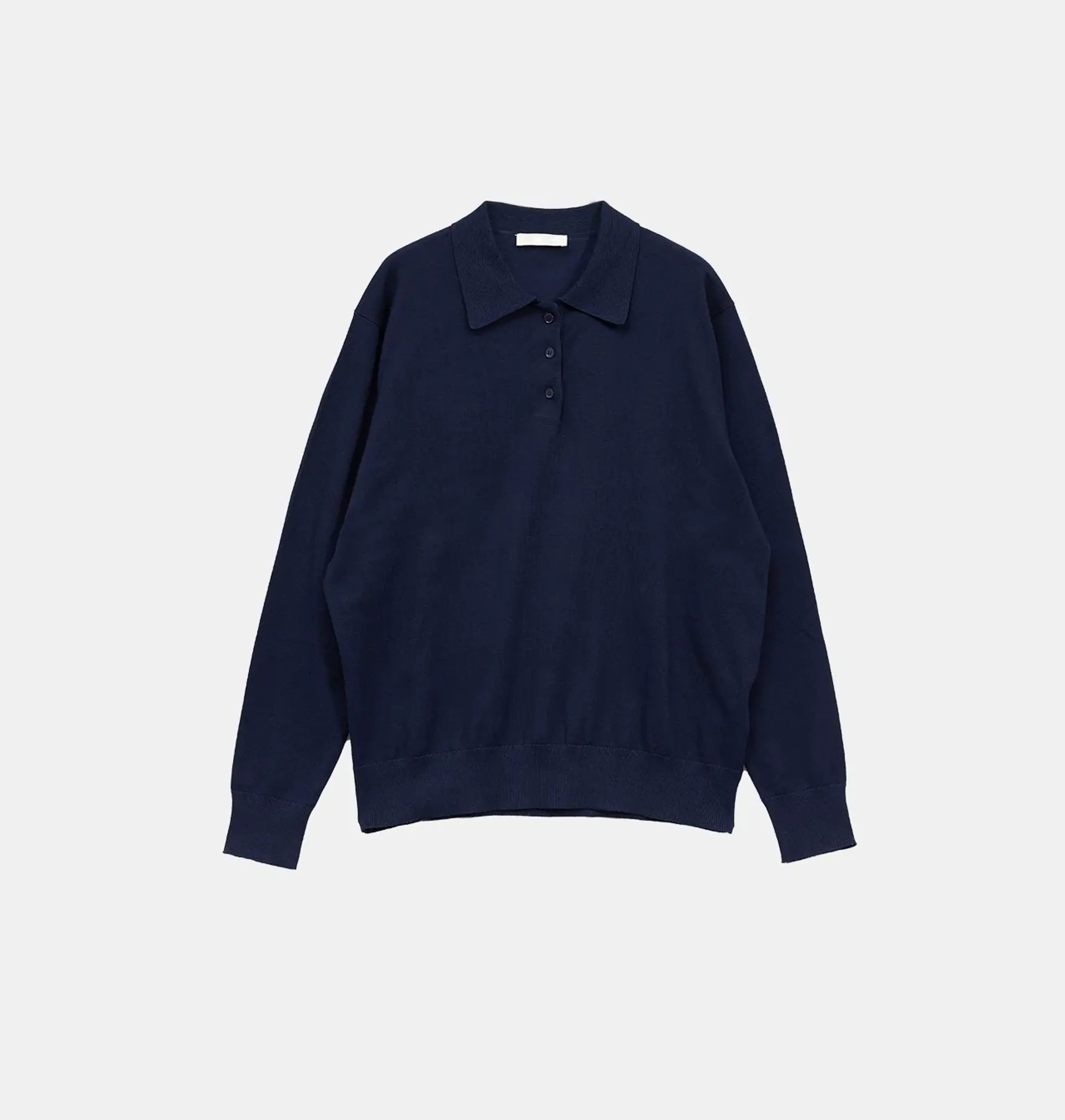 Wool Polo Sweater - Image 7