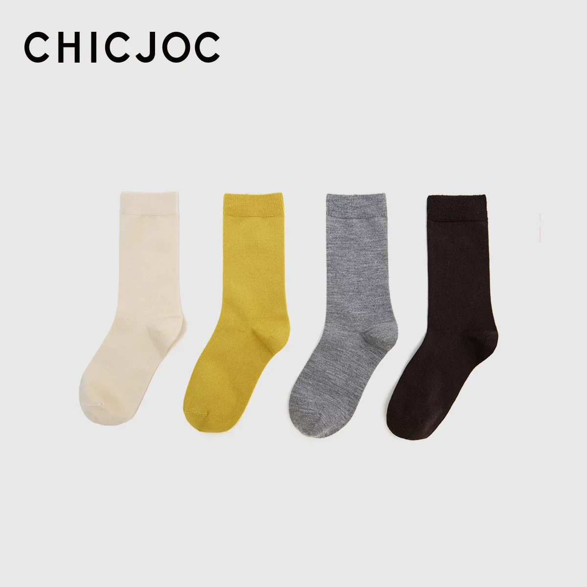 Wool Rib Crew Socks 4-Pack - Image 7