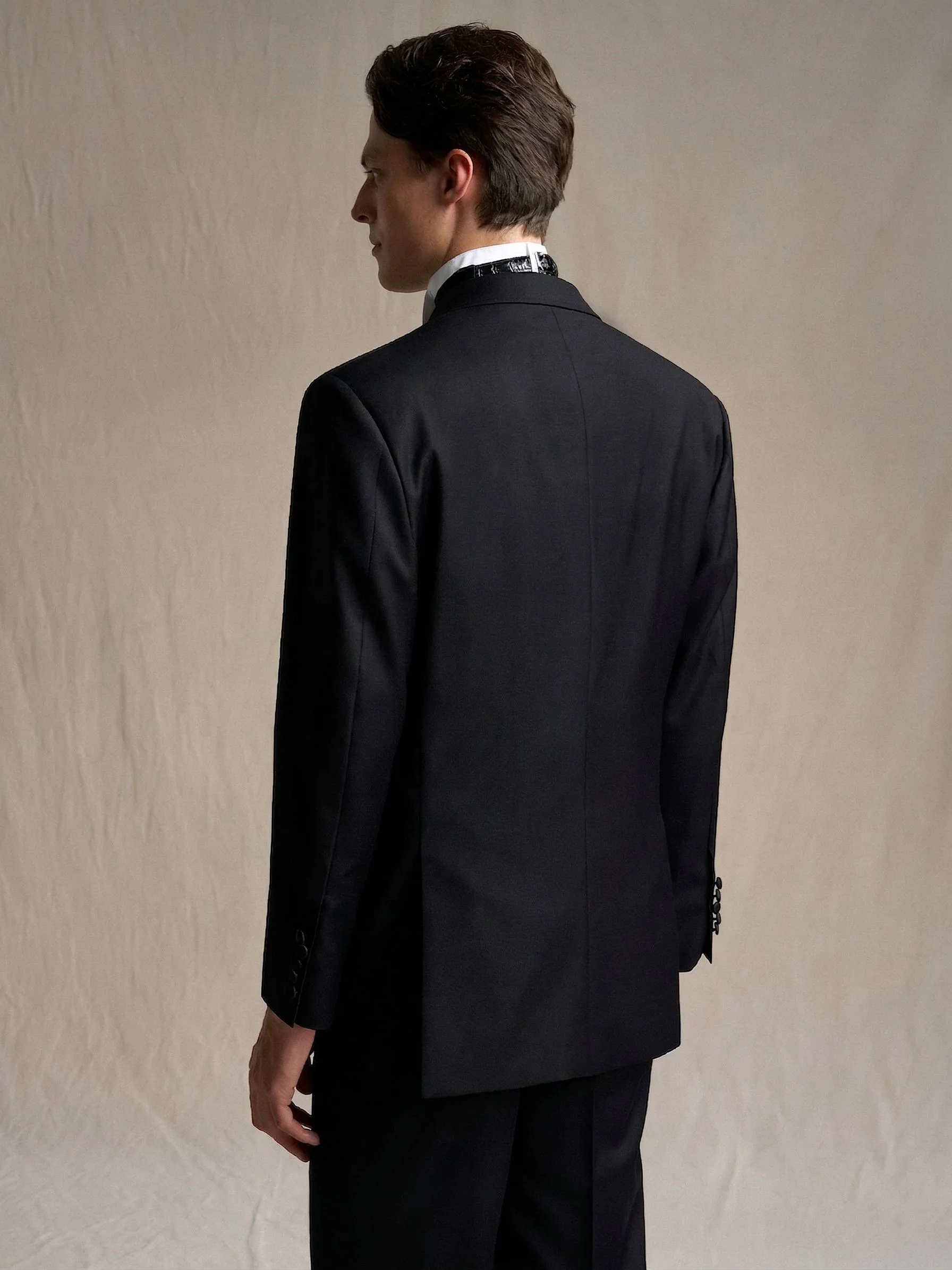 Wool Shawl Tuxedo - Image 4