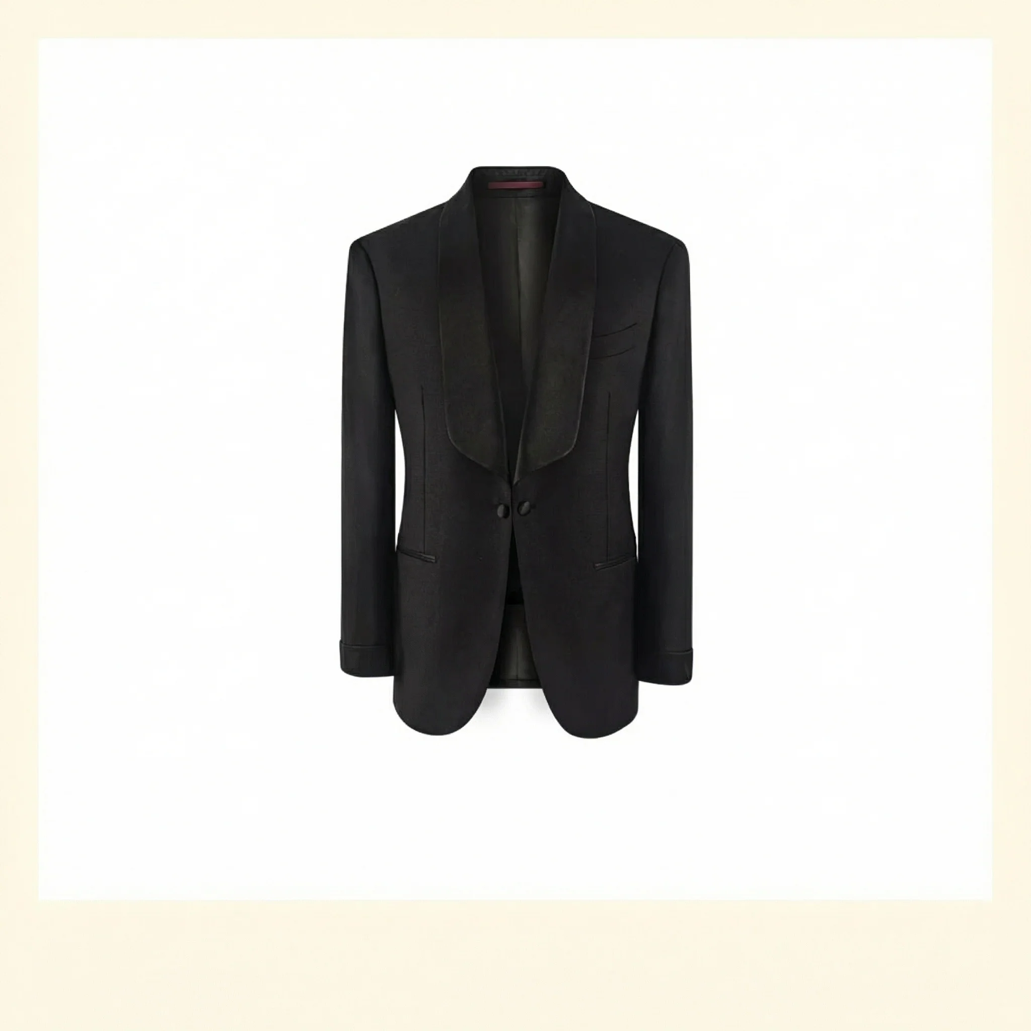 Wool Shawl Tuxedo - Image 6