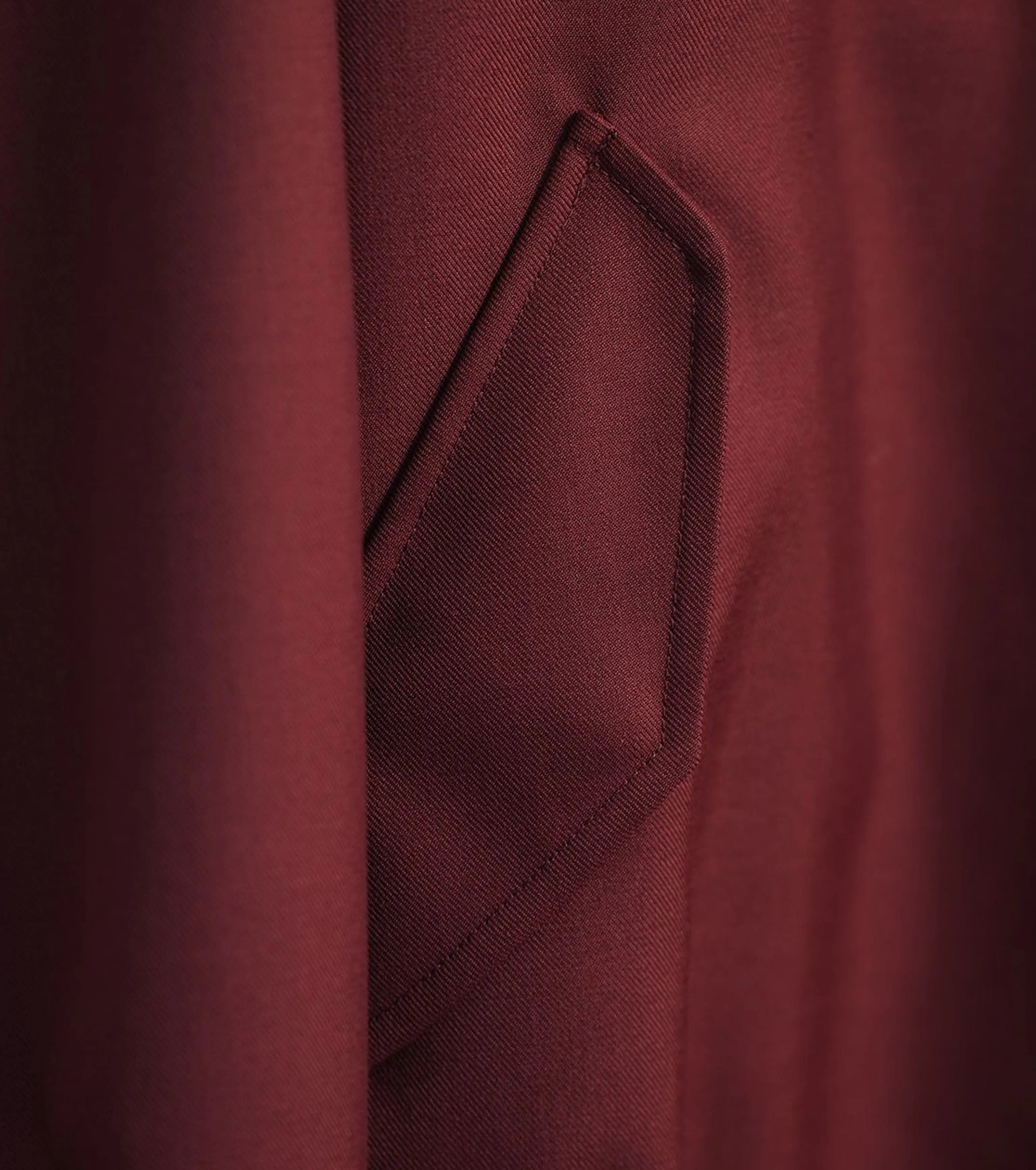 Wool-Tencel Harrington Jacket - Image 8