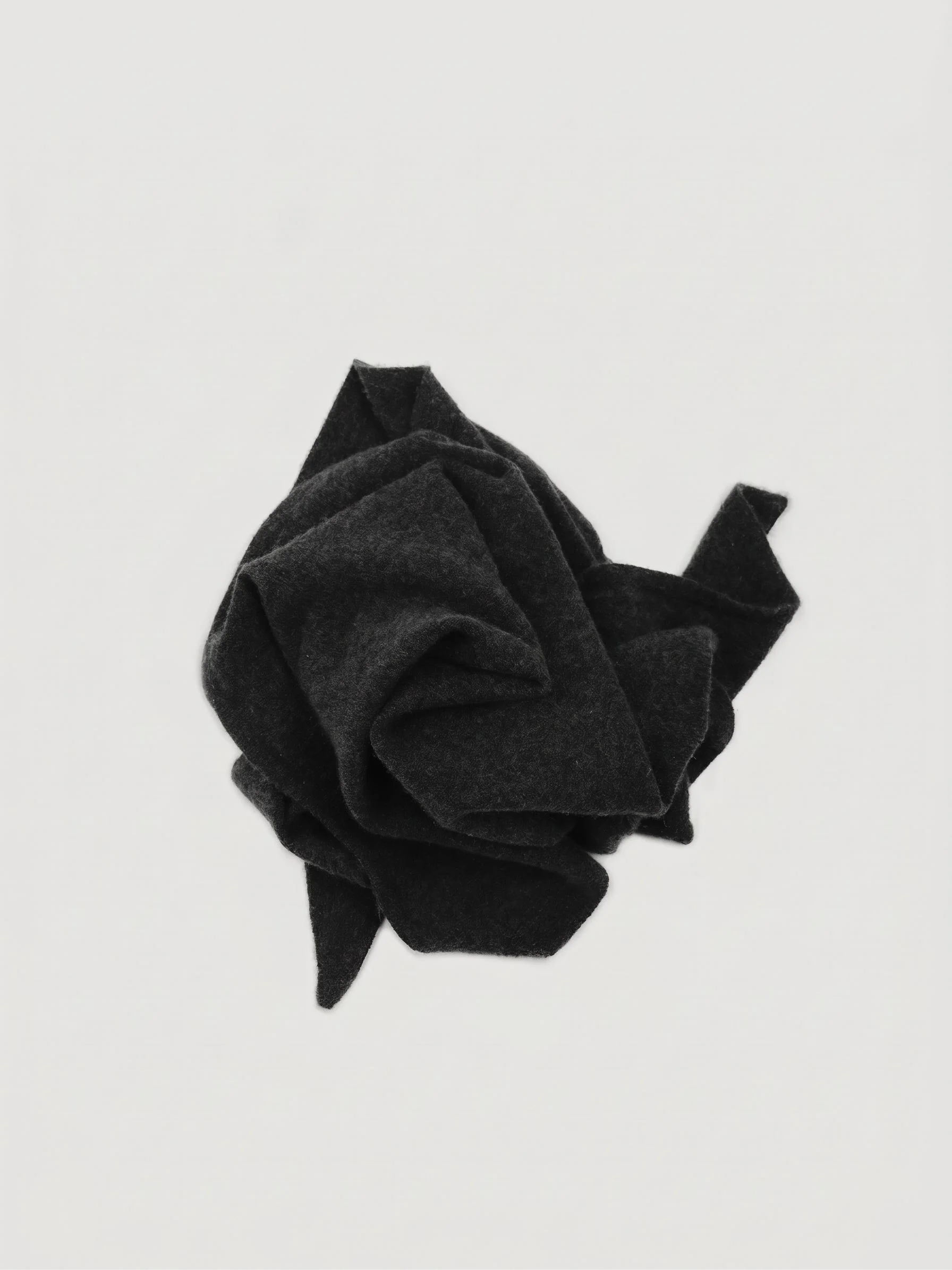 Wool Triangle Scarf - Image 4