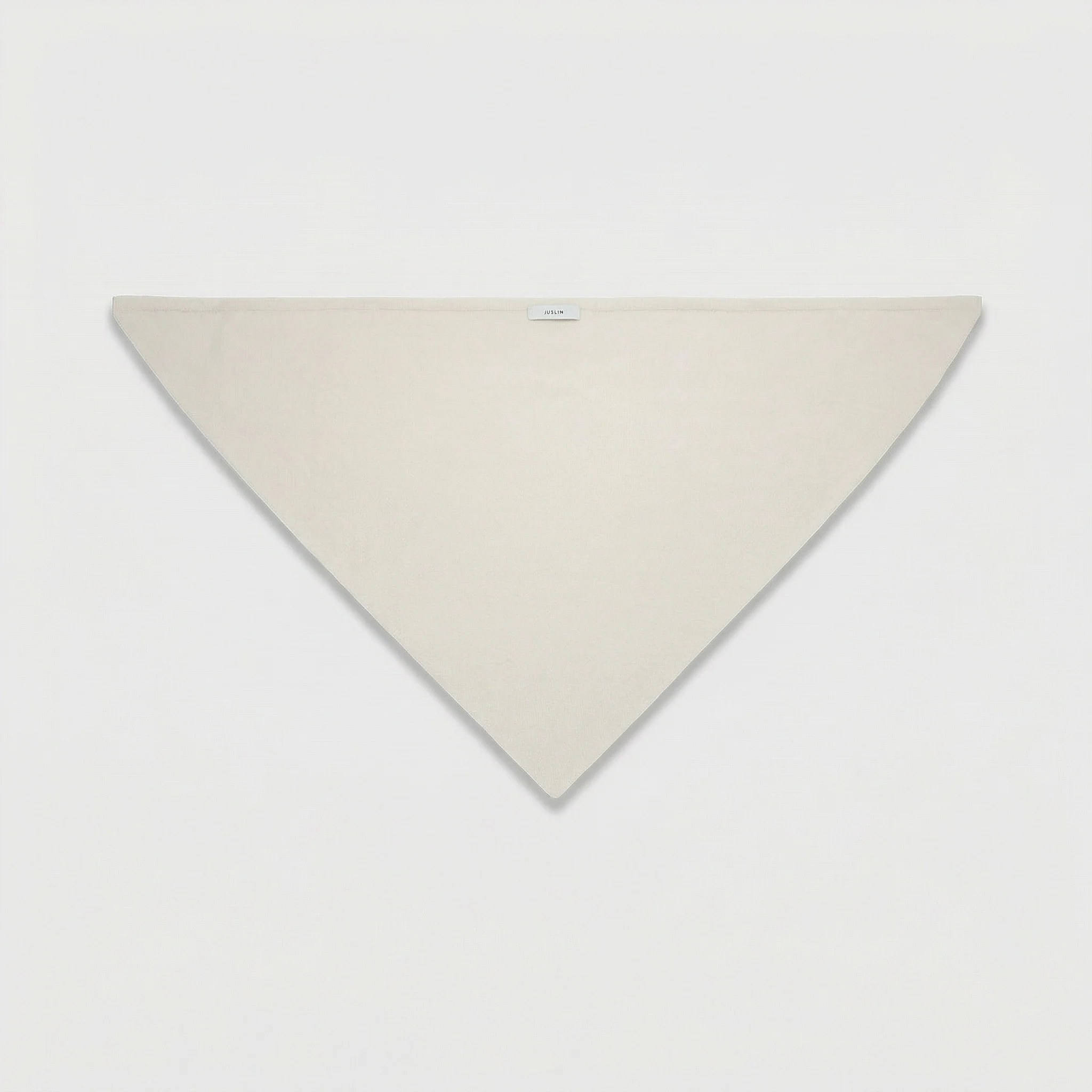 Wool Triangle Scarf - Image 6