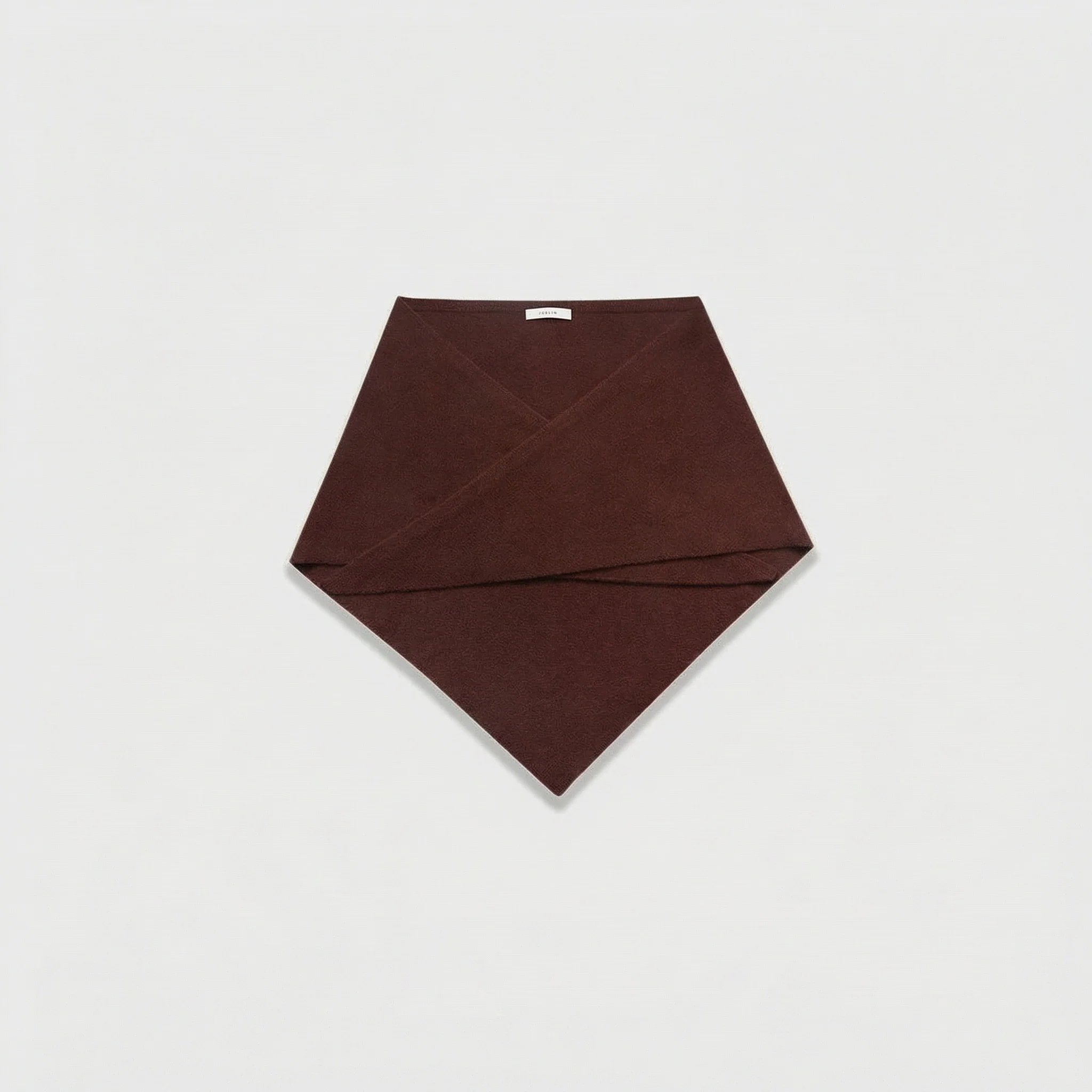 Wool Triangle Scarf - Image 7