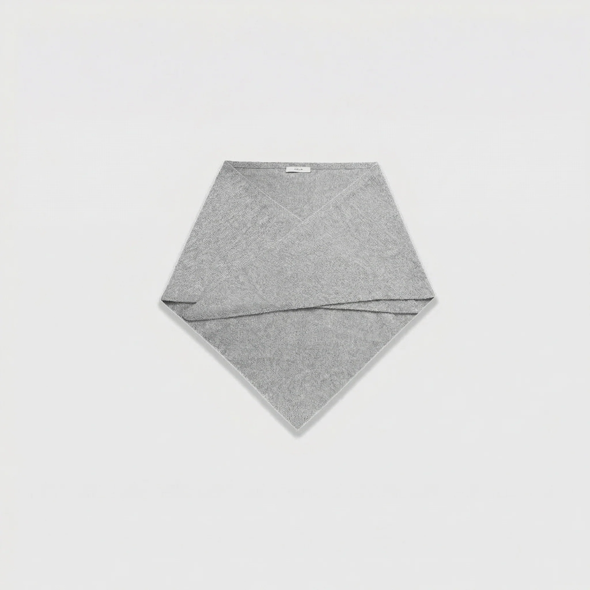 Wool Triangle Scarf - Image 8