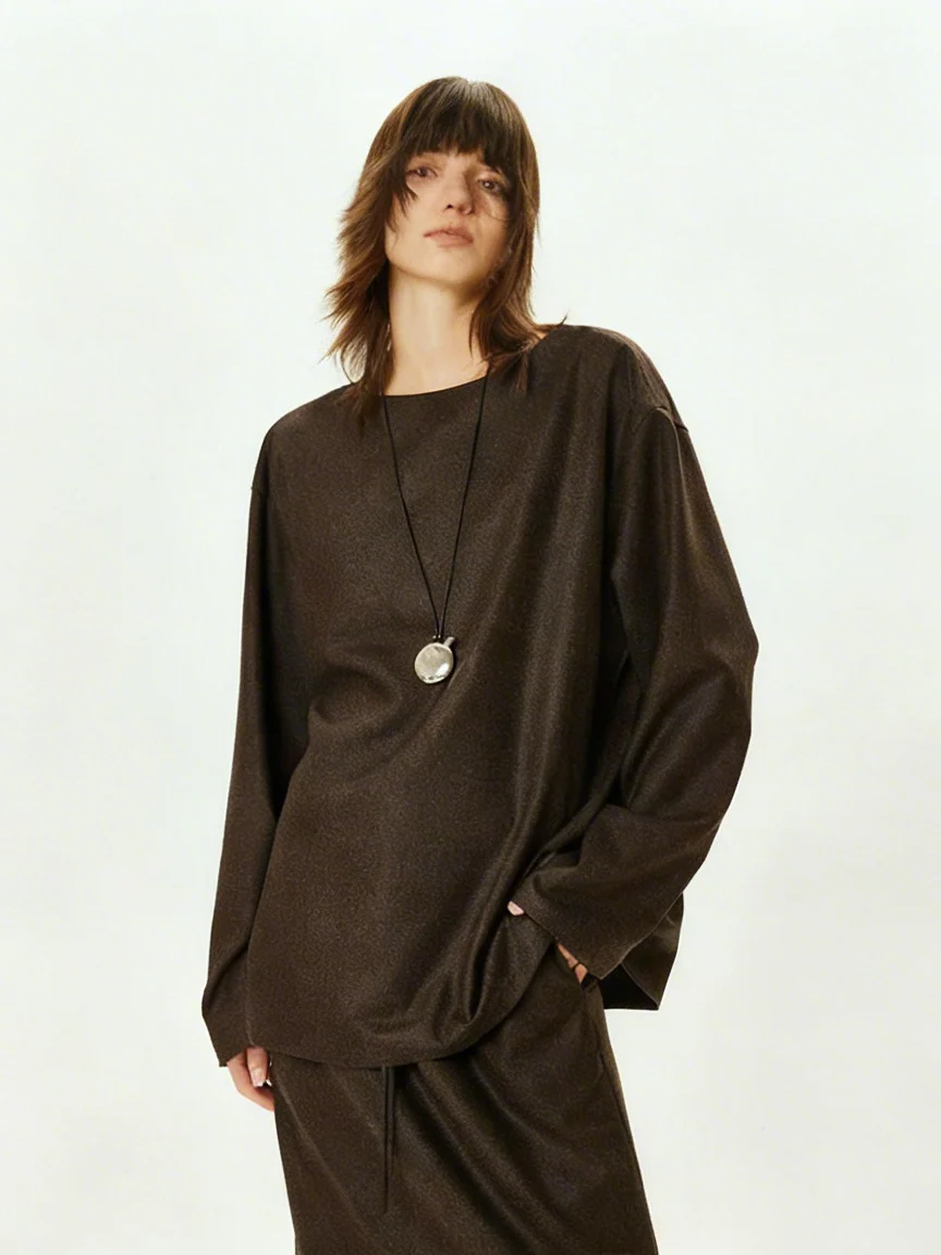 Wool Two-Piece Set - Image 2