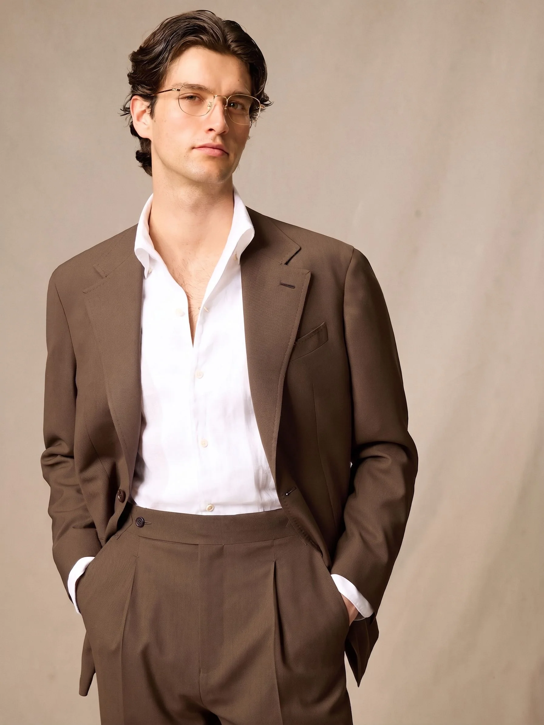 Wool Two-Piece Suit - Image 2