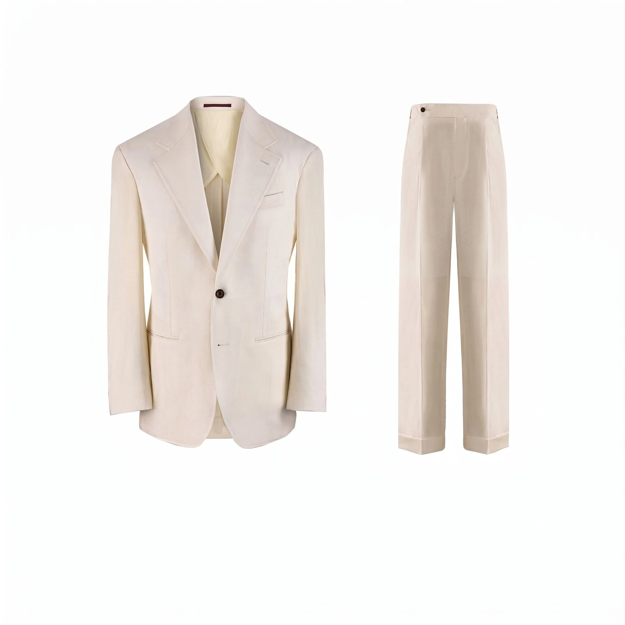 Wool Two-Piece Suit - Image 6