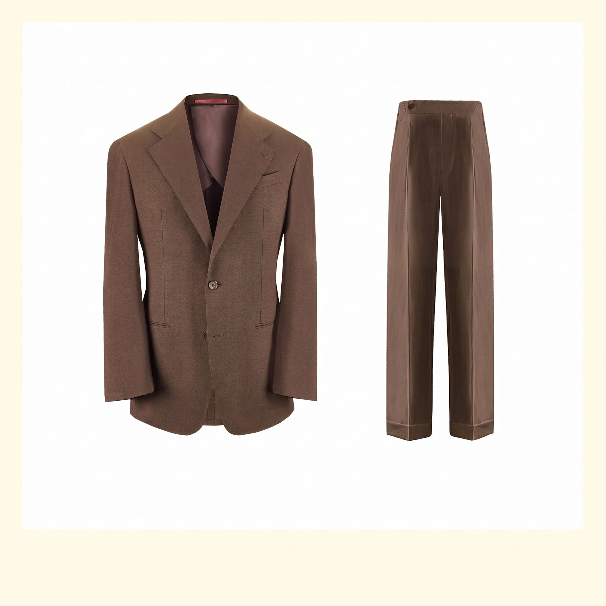 Wool Two-Piece Suit - Image 7