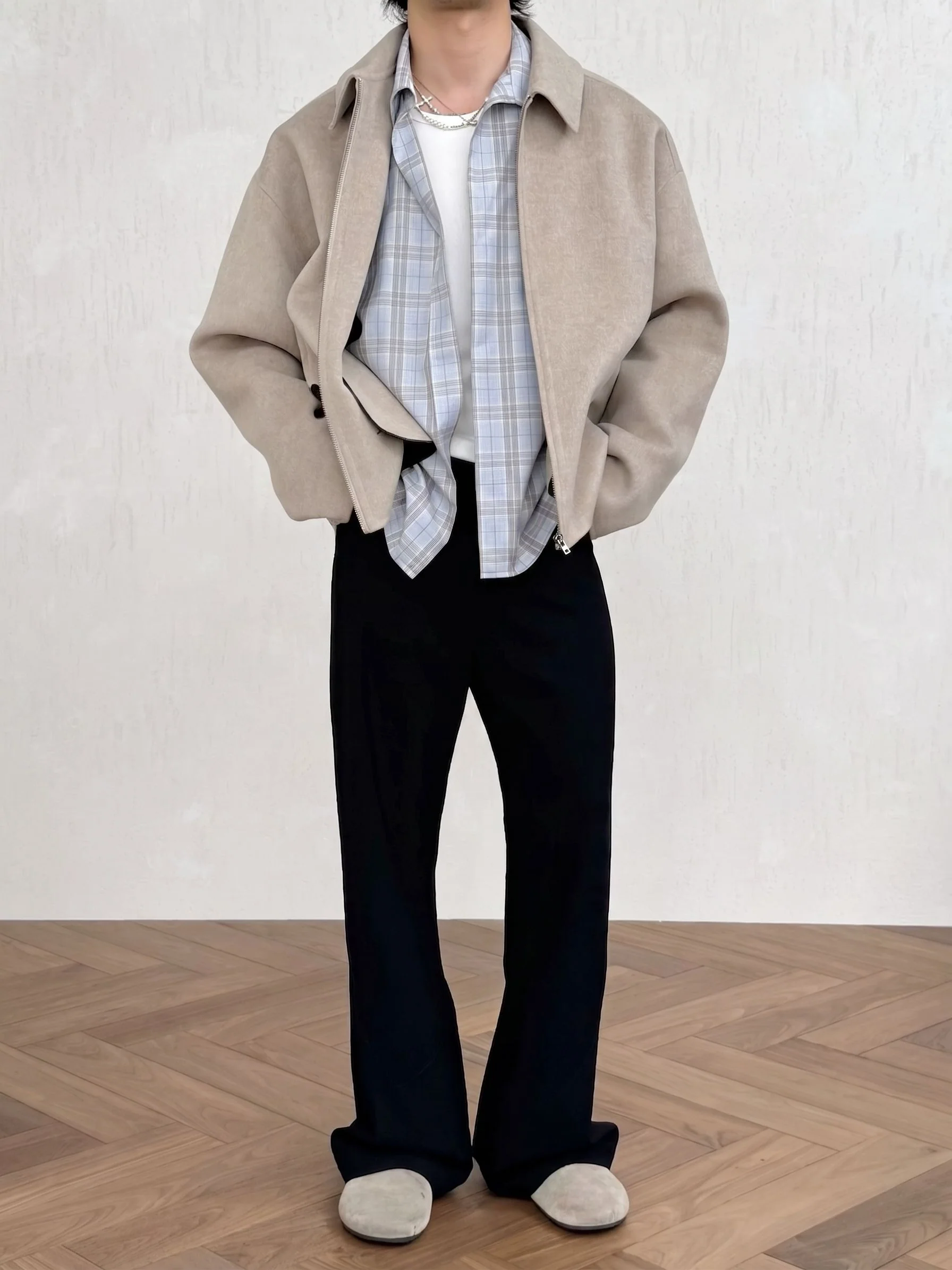 Wool Zip Jacket
