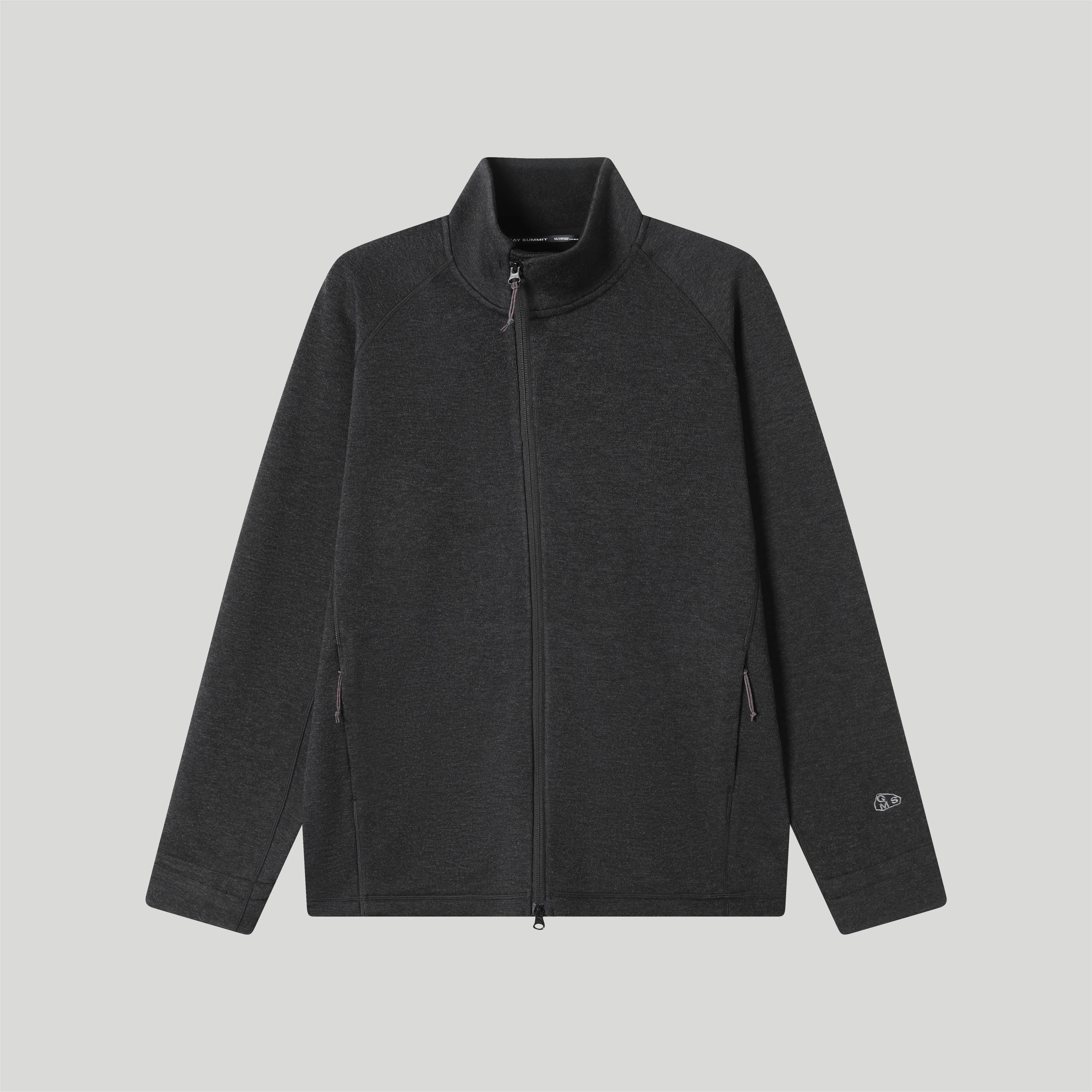 Wool Zip Jacket - Image 2