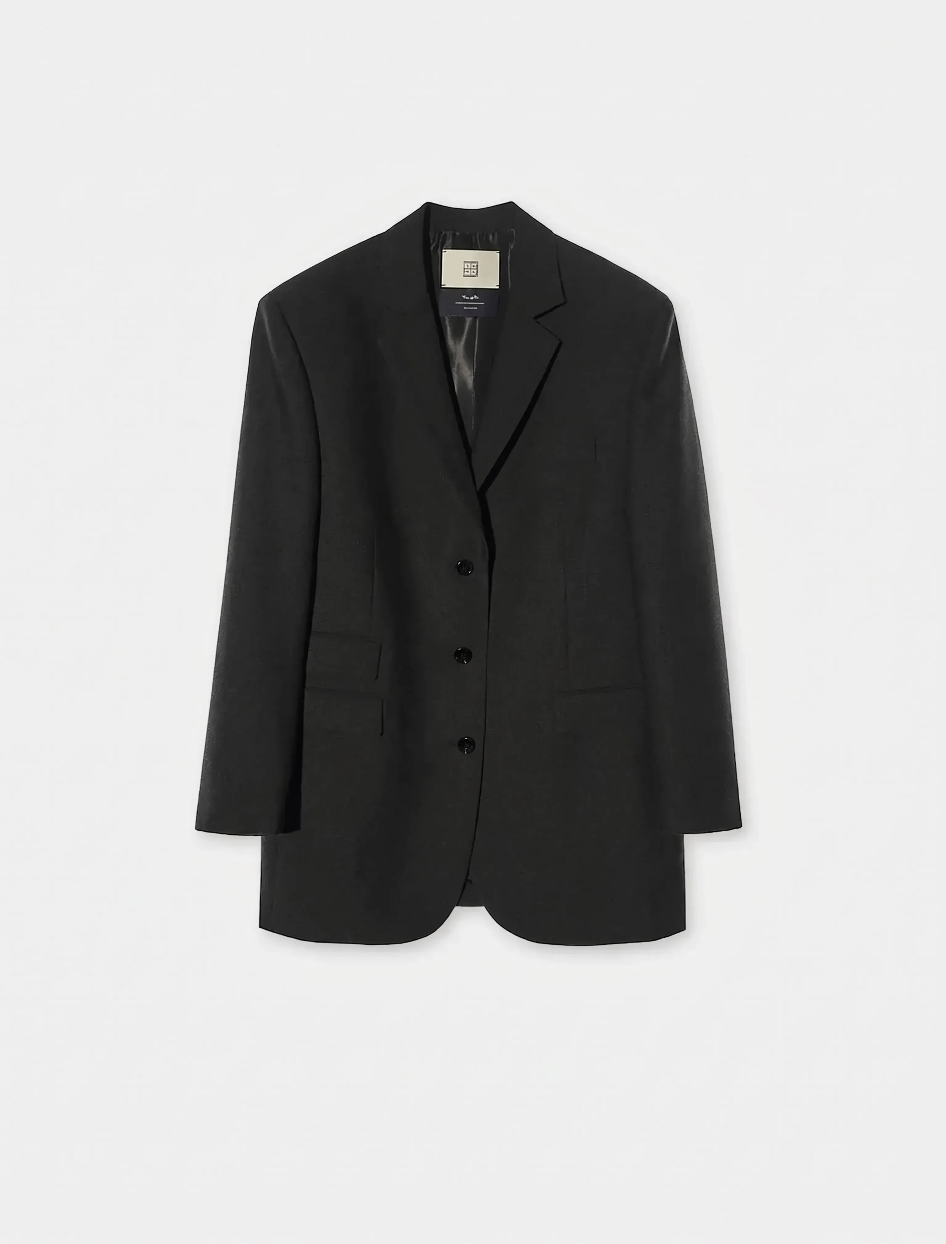Worsted Wool Suit Trousers - Image 2