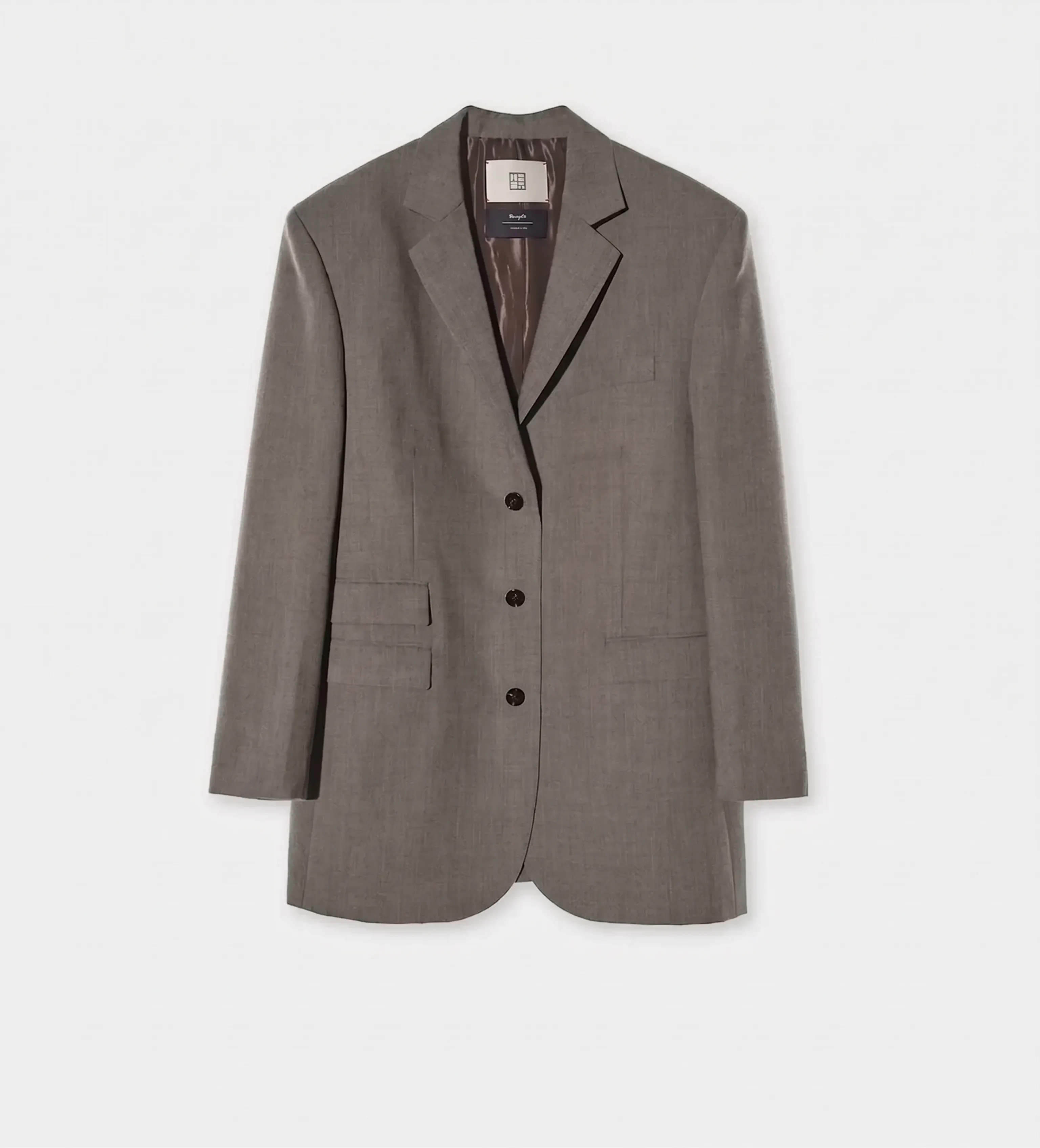 Worsted Wool Suit Trousers - Image 3