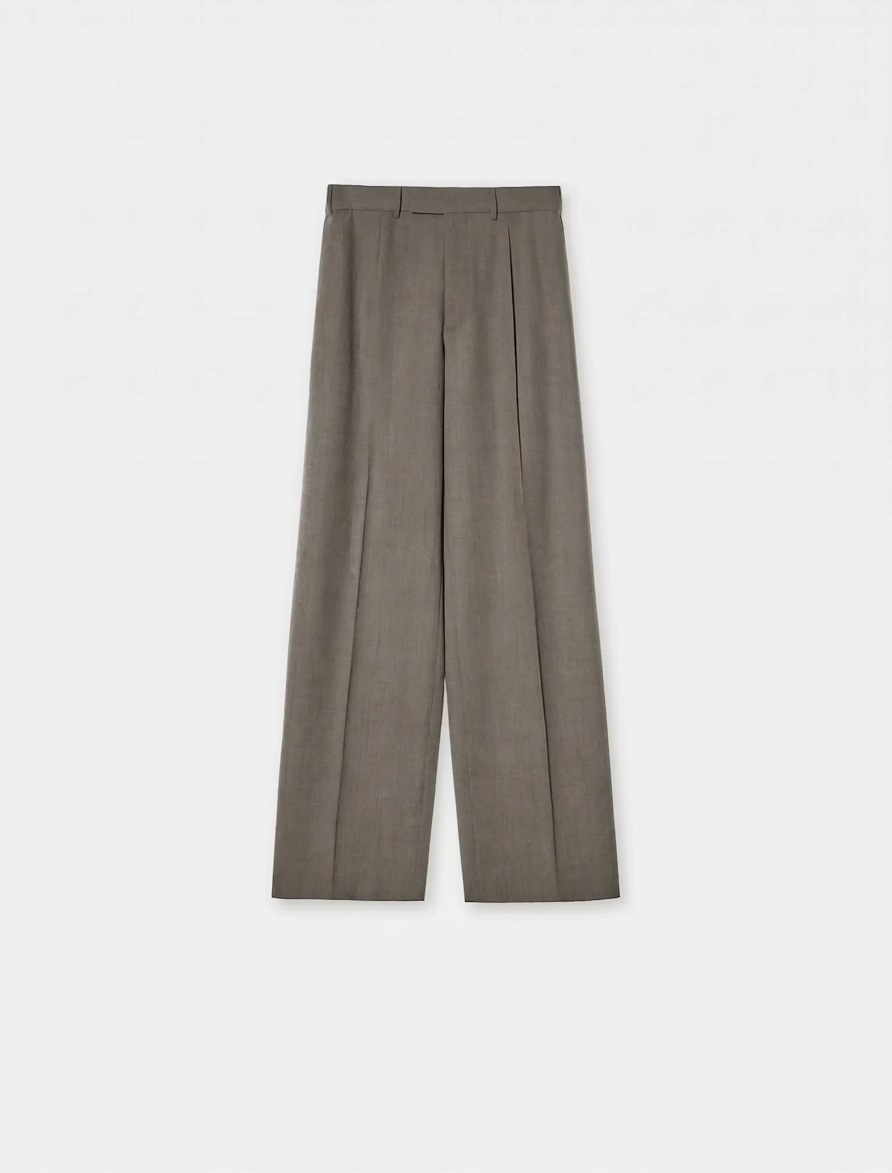 Worsted Wool Suit Trousers - Image 5
