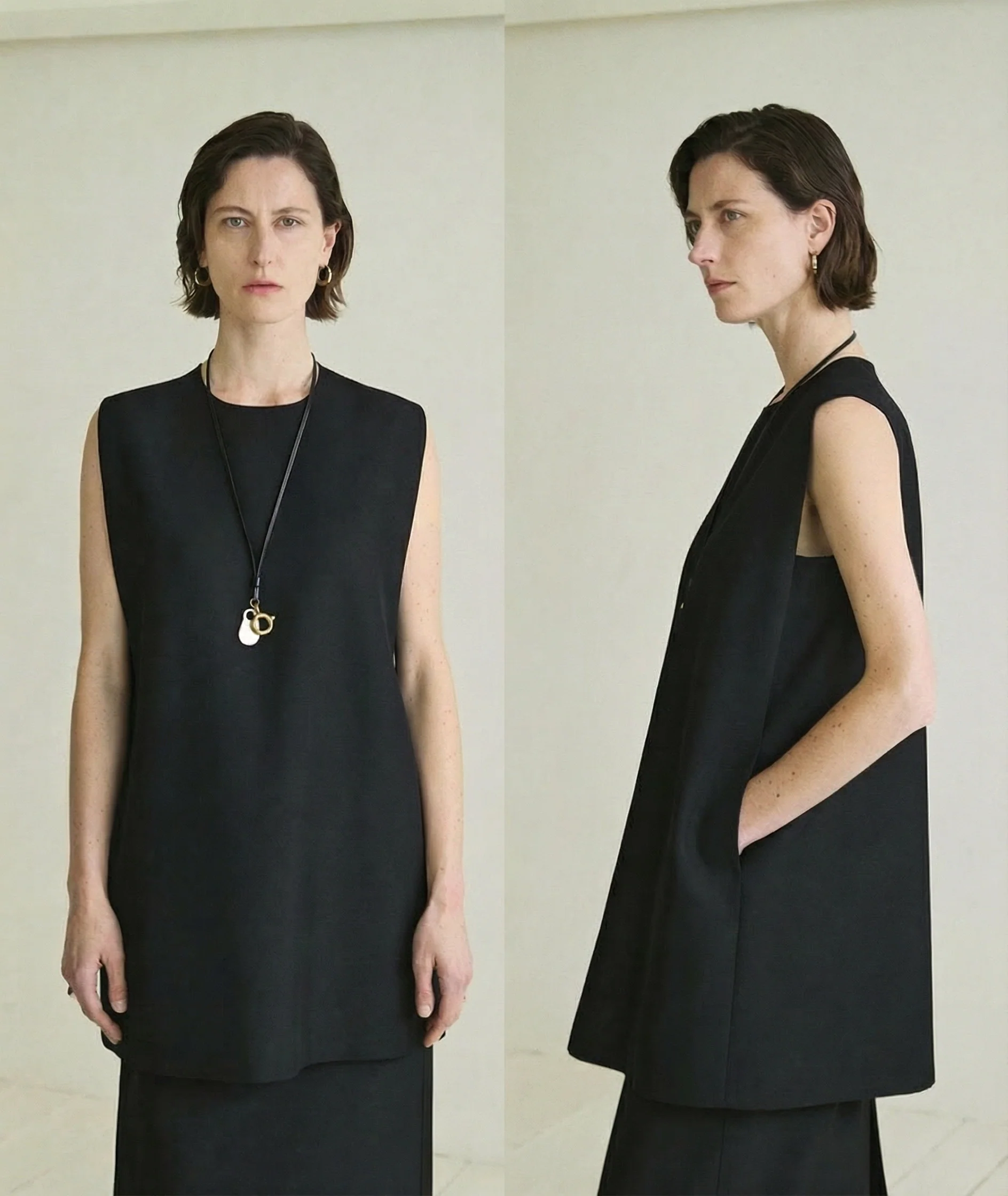 Worsted Wool Three-Piece Set - Image 2