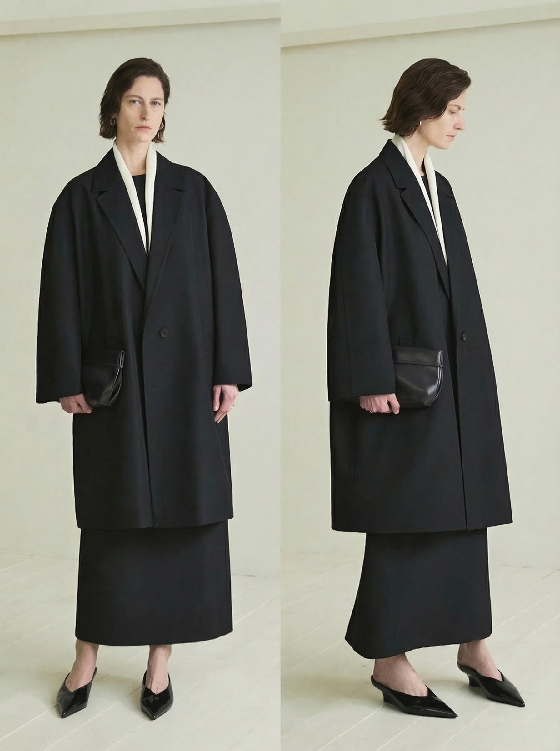 Worsted Wool Three-Piece Set - Image 3