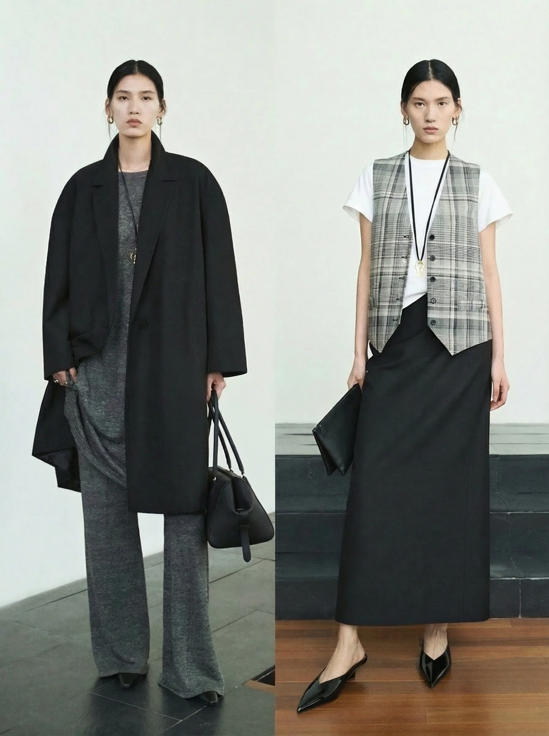 Worsted Wool Three-Piece Set - Image 5