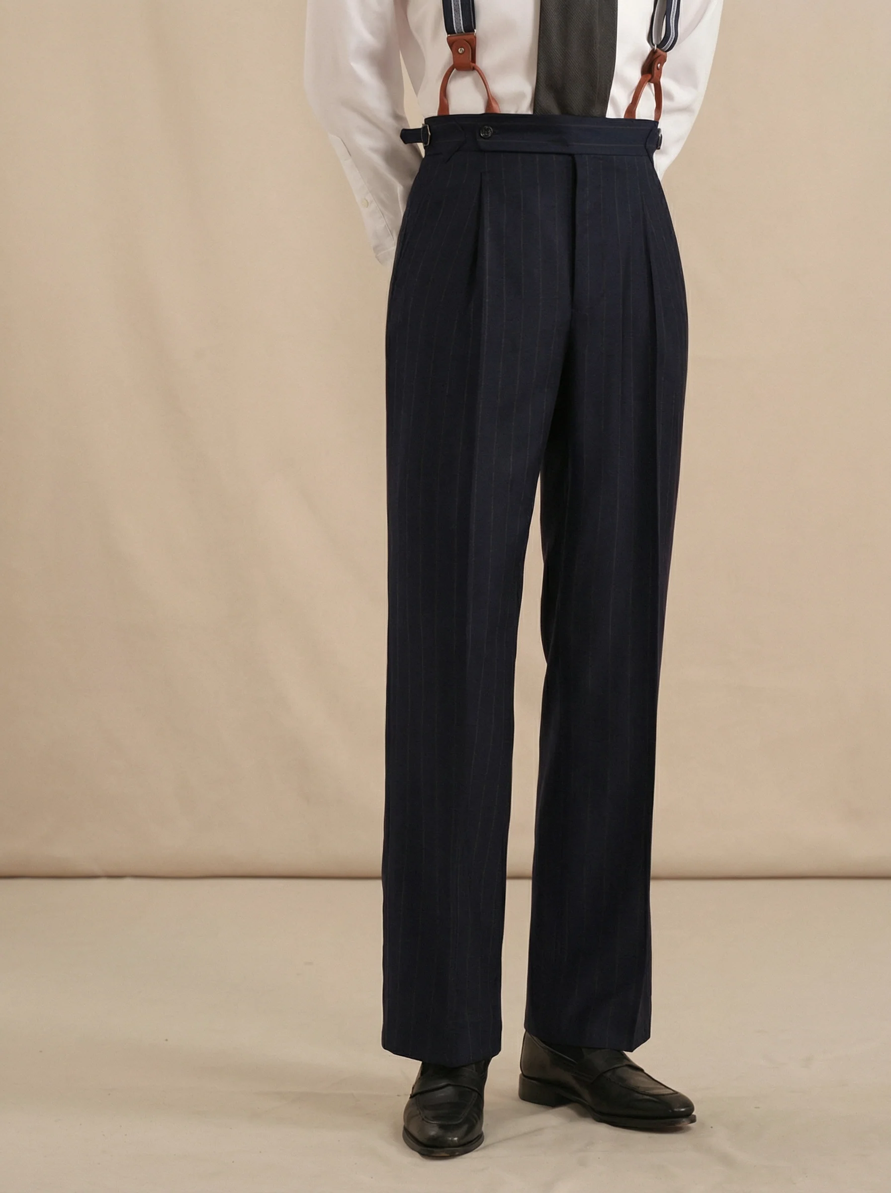 Worsted Wool Trousers - Image 2
