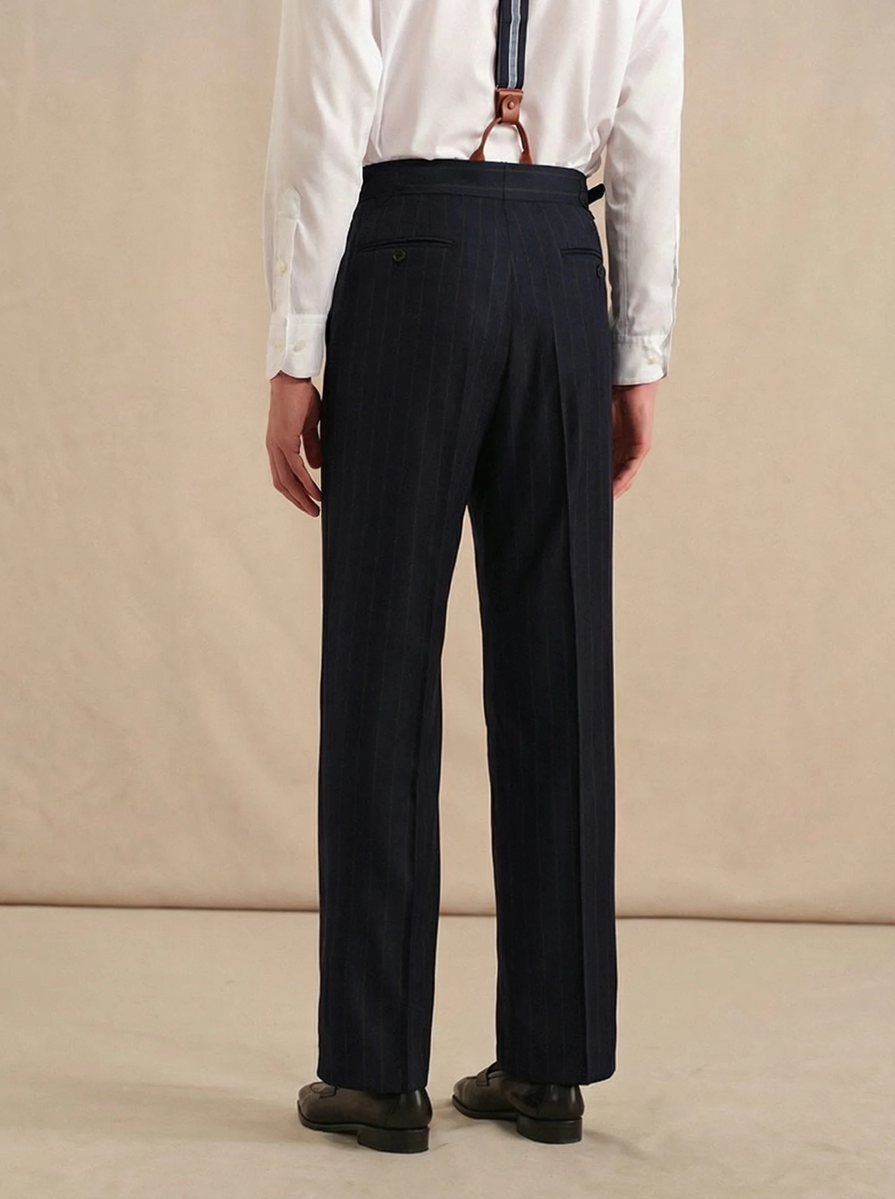 Worsted Wool Trousers - Image 5