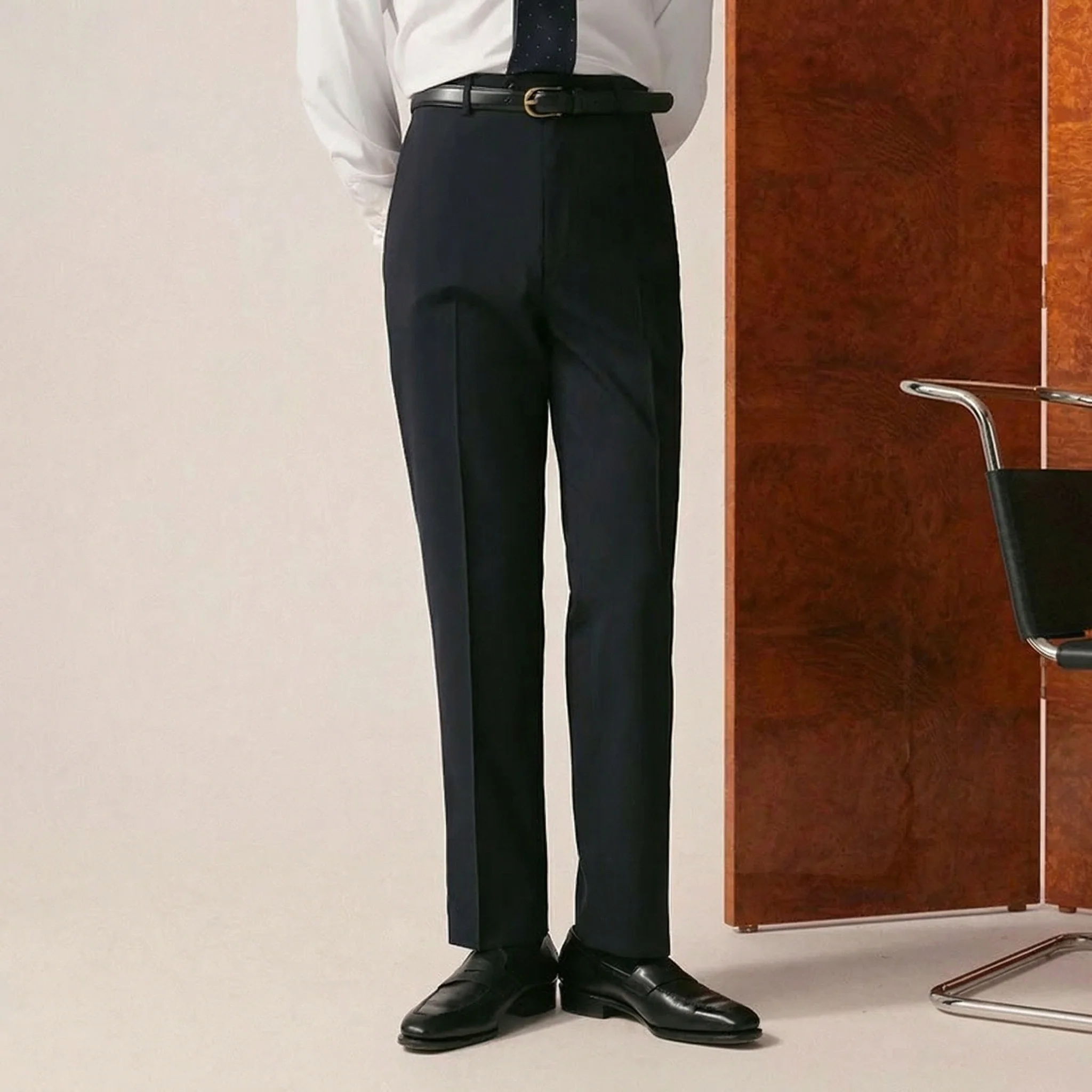 Worsted Wool Trousers - Image 6