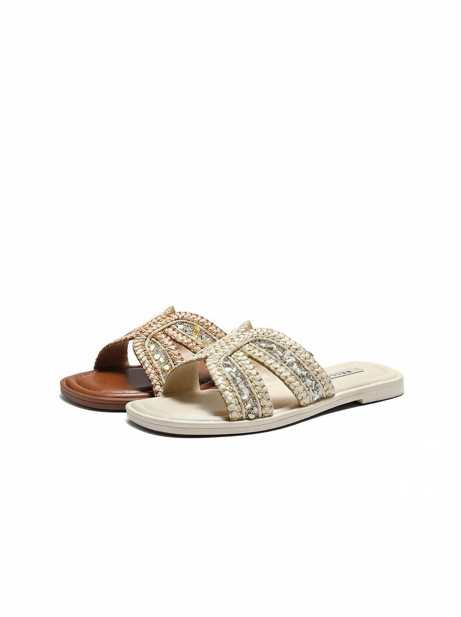 Woven Cross Slide