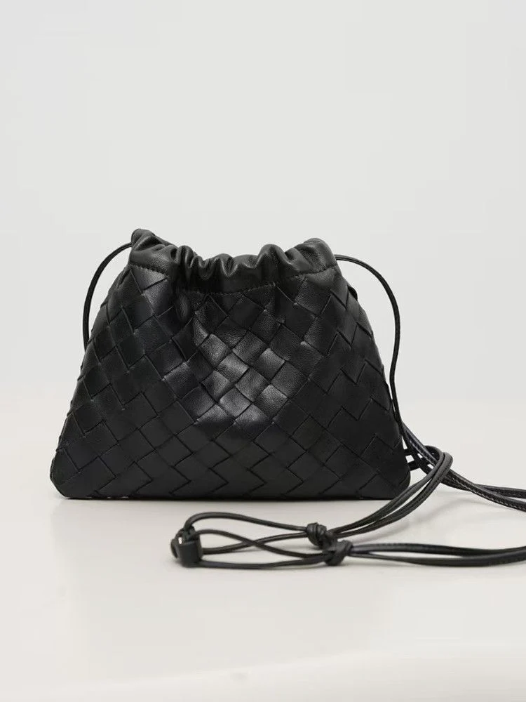 Woven Drawstring Bag - Image 5
