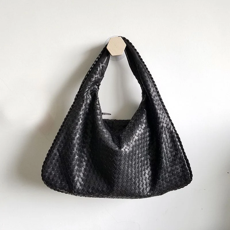 Woven Hobo Bag - Image 4