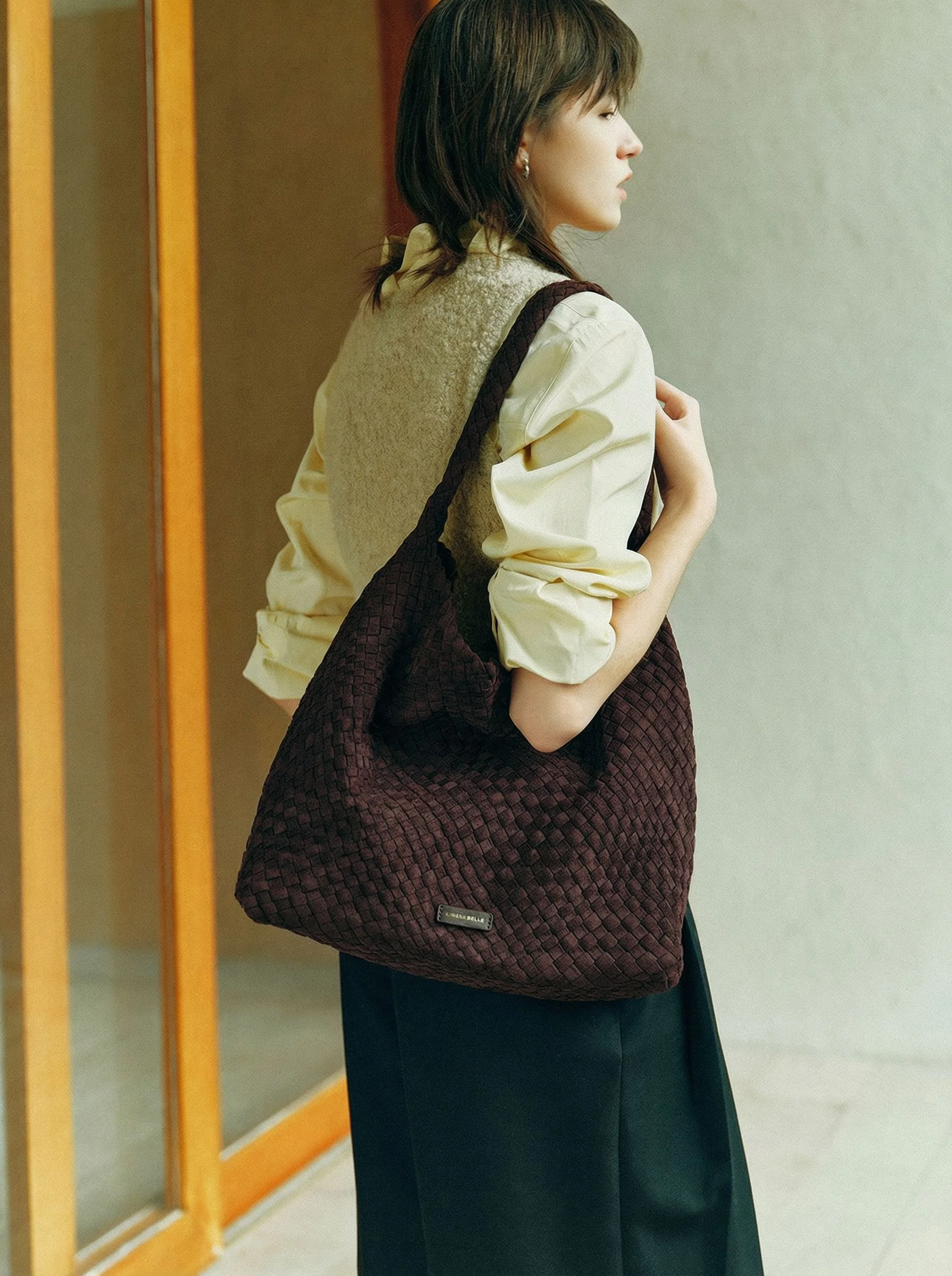 Woven Hobo Tote