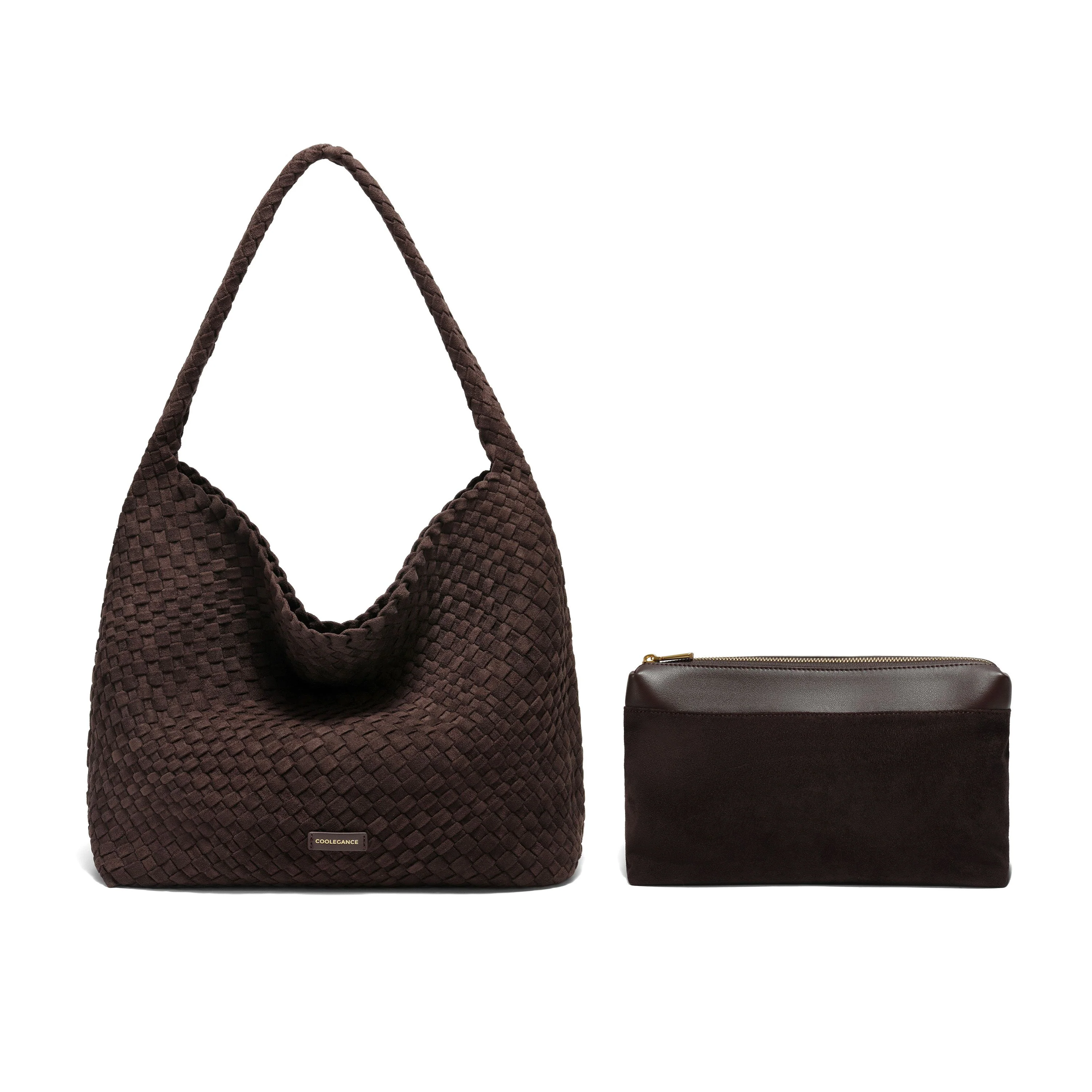 Woven Hobo Tote - Image 5