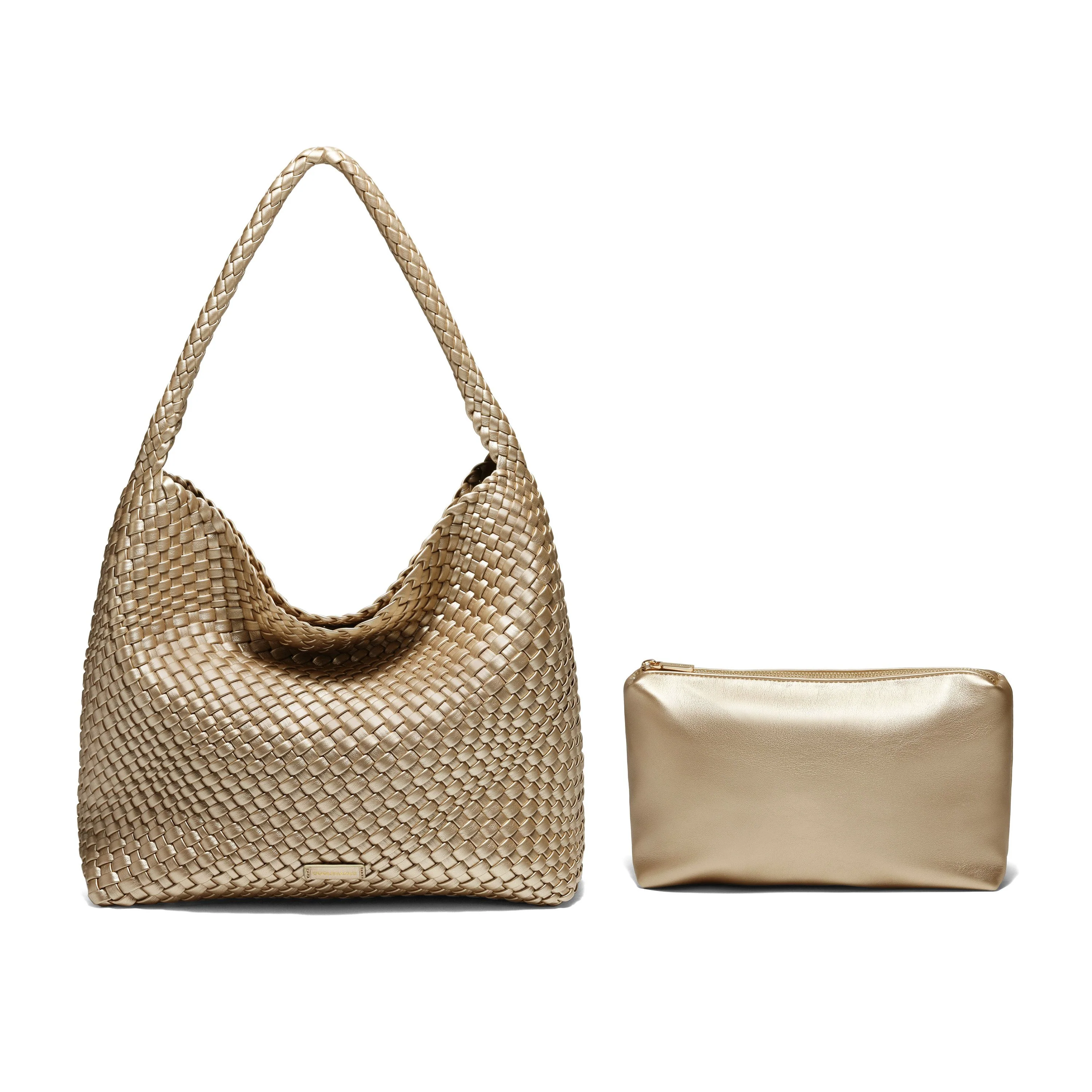 Woven Hobo Tote - Image 6