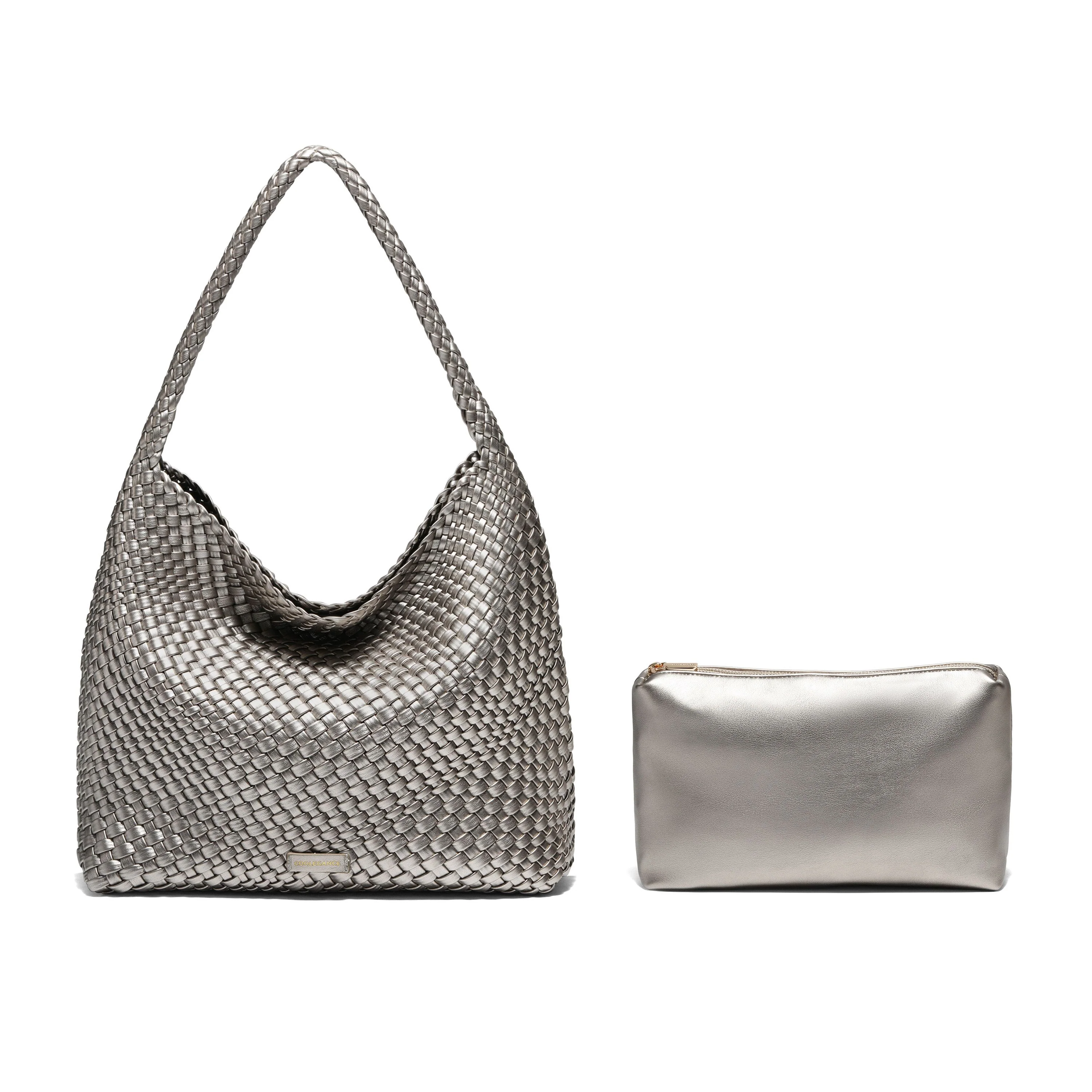 Woven Hobo Tote - Image 7