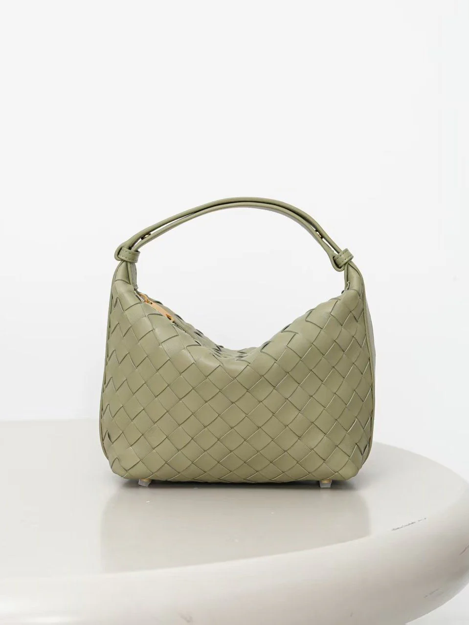 Woven Mini Hobo Bag - Image 2