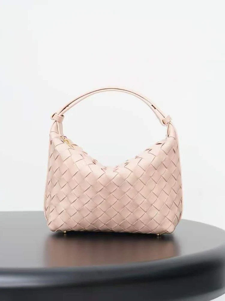 Woven Mini Hobo Bag - Image 3