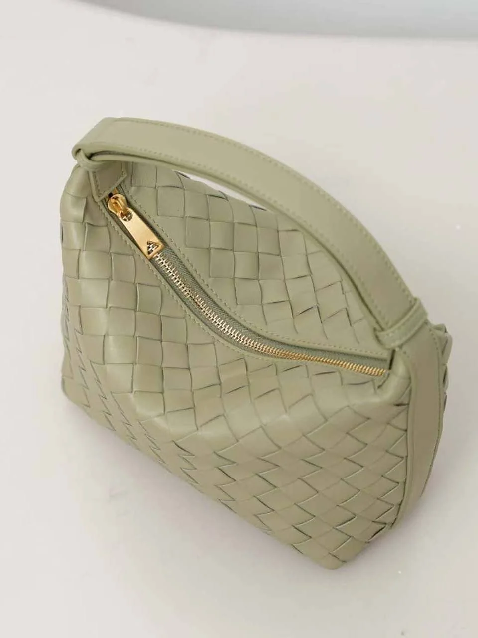 Woven Mini Hobo Bag - Image 5