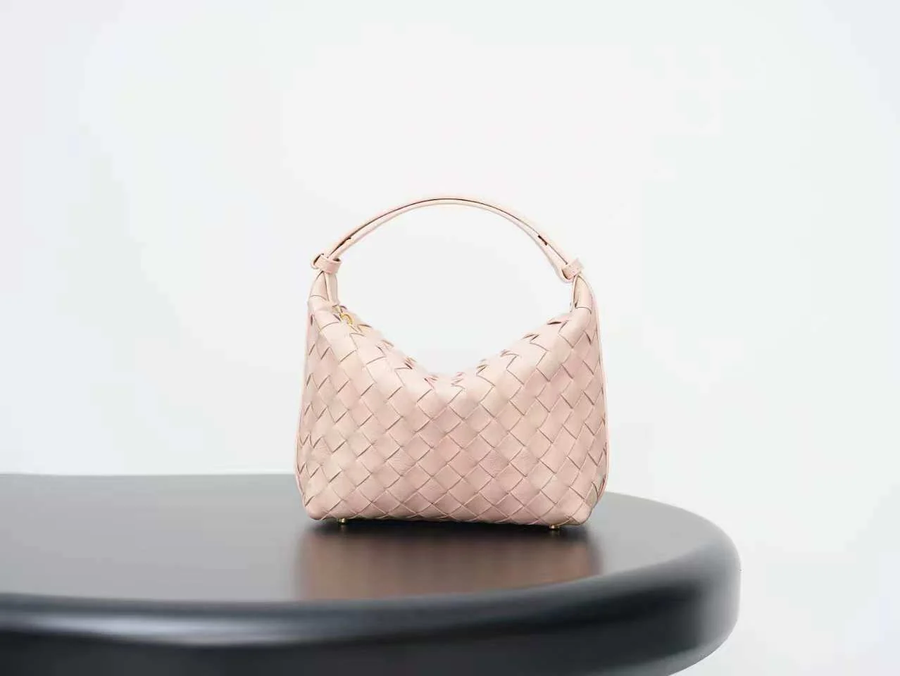 Woven Mini Hobo Bag - Image 7