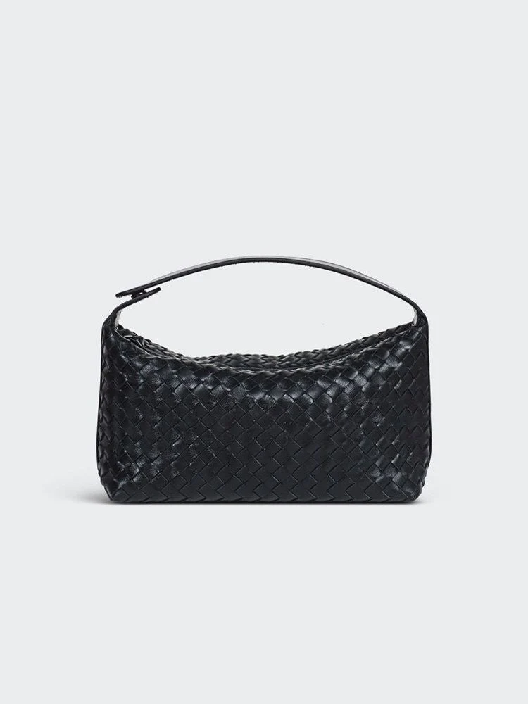 Woven Top-Handle Bag - Image 3