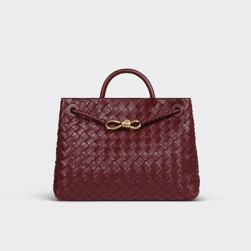 Woven Top-Handle Tote - Image 20