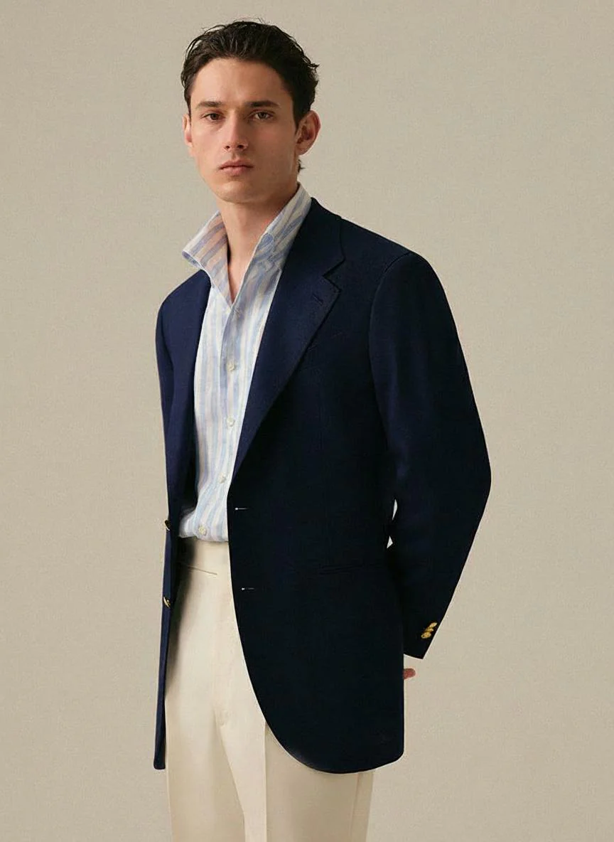 Woven Twist Blazer - Image 2