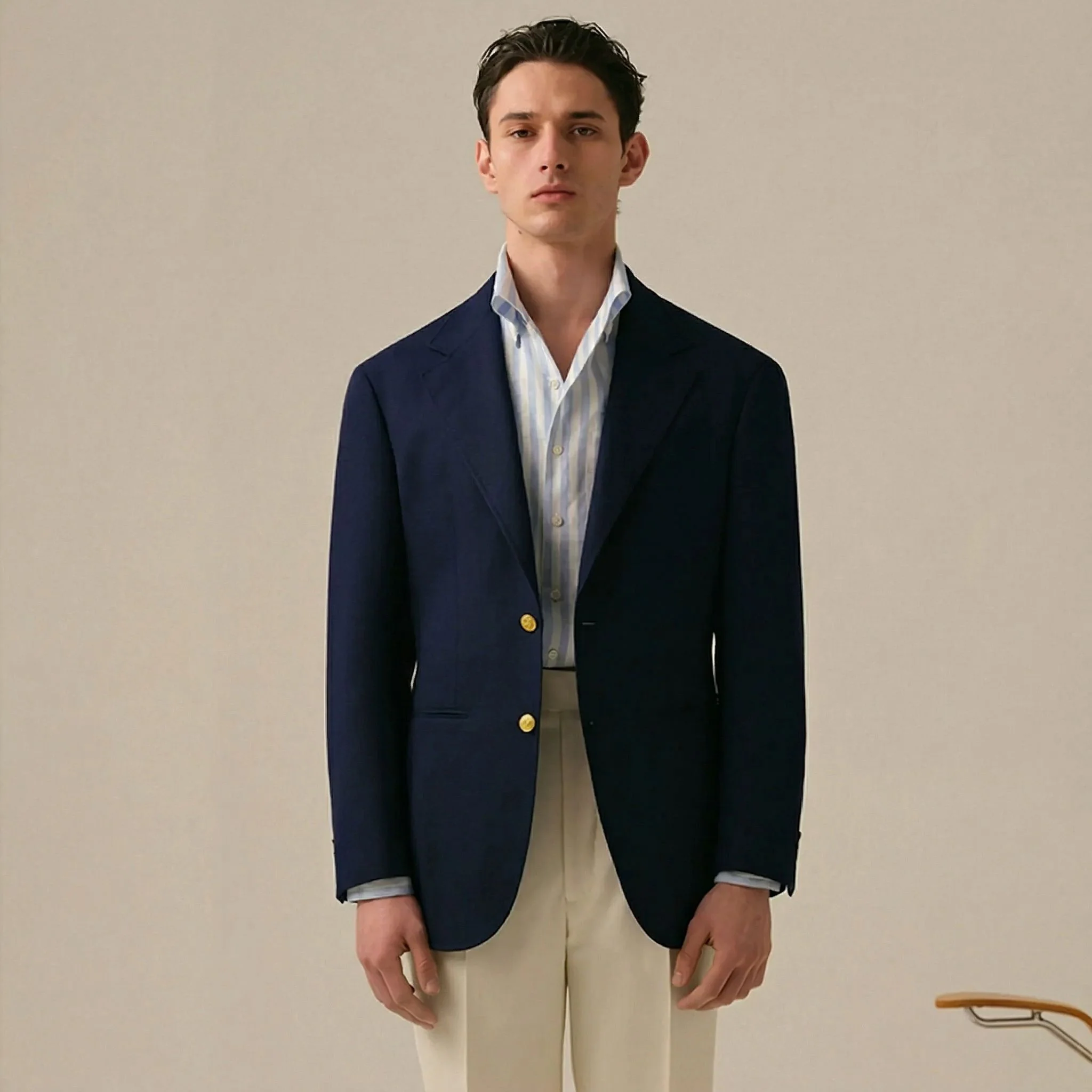 Woven Twist Blazer - Image 3